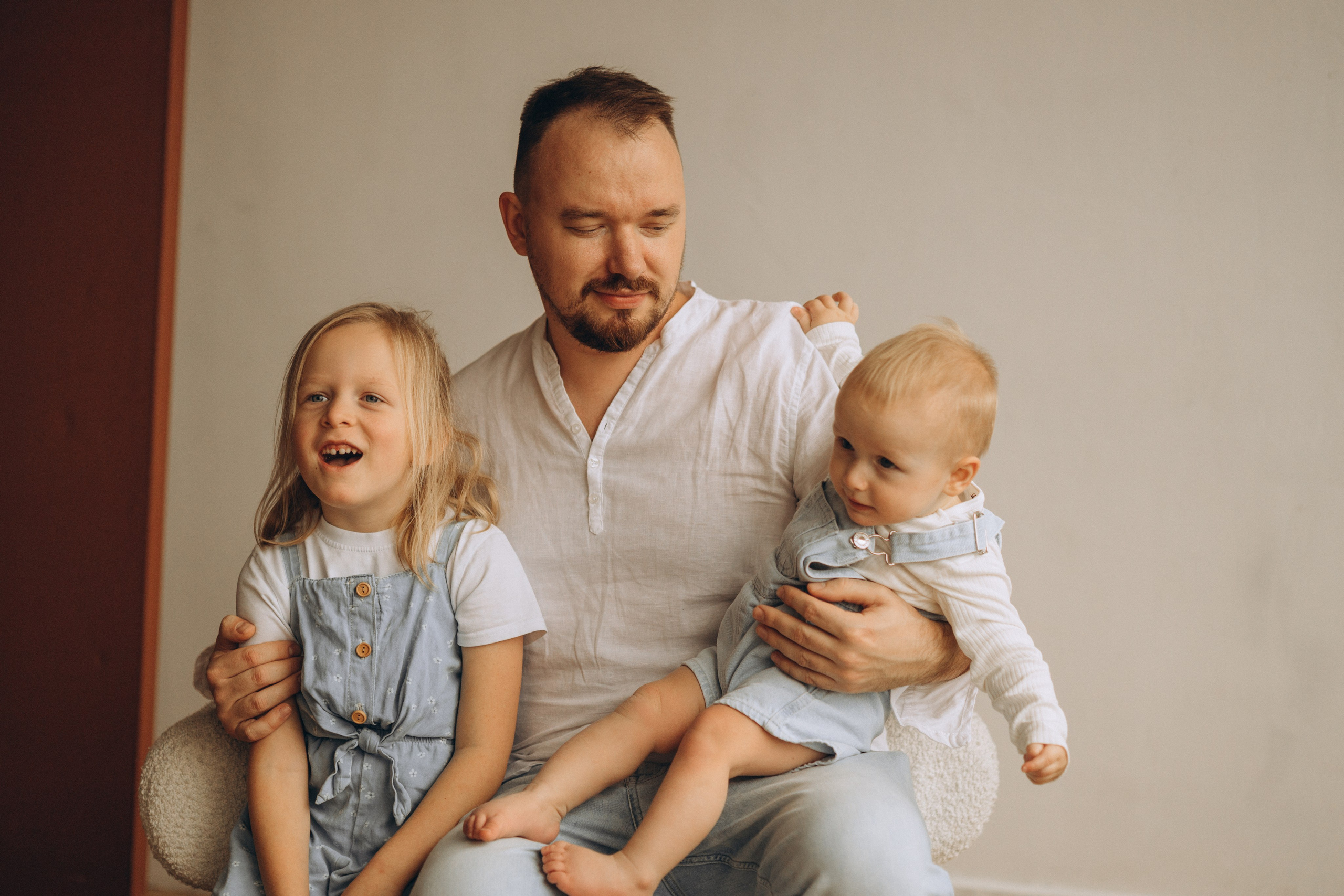 Большая семья. Семейный фотограф Москва Валерия Белова