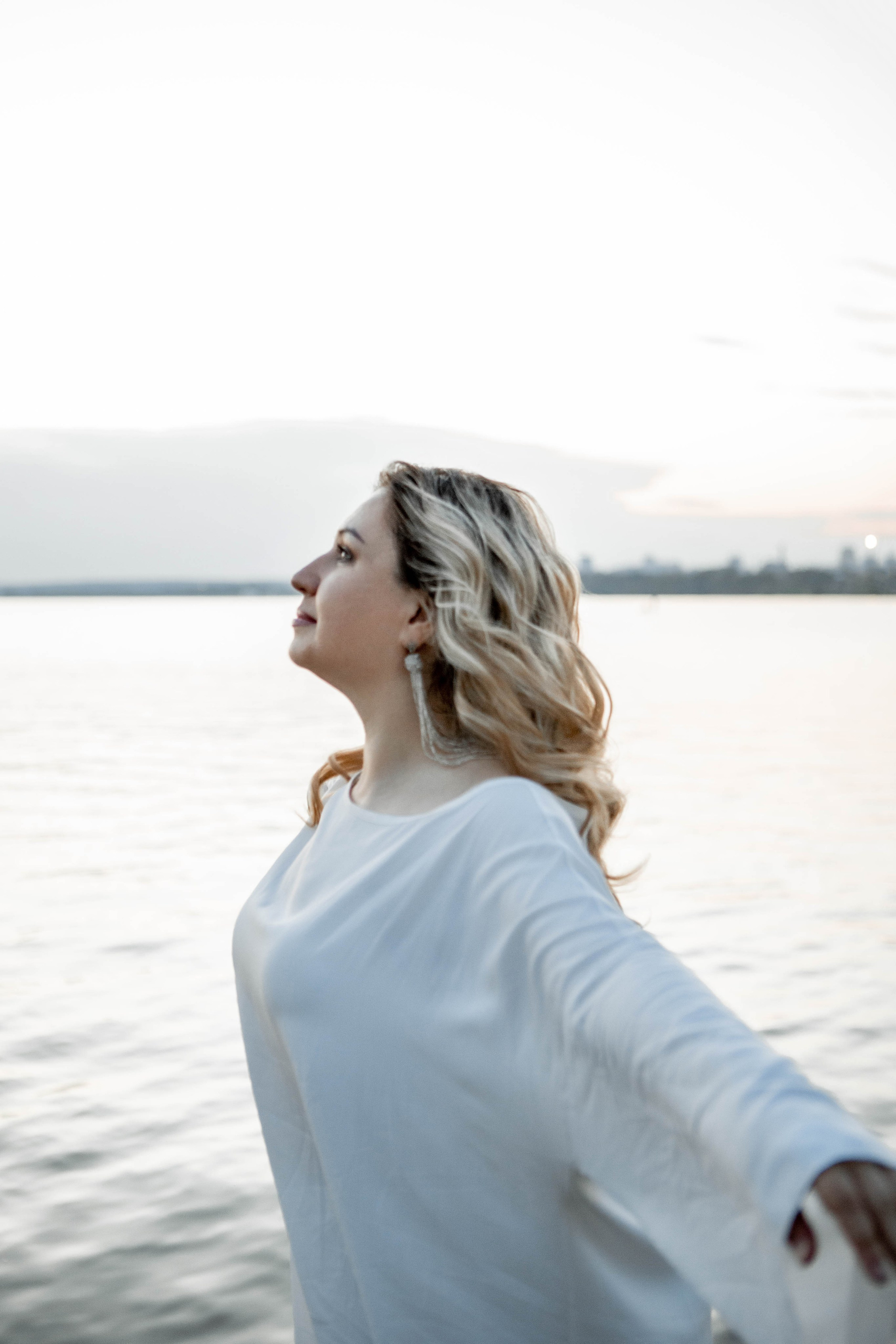 На пруду. Фотограф Екатерина Голицына