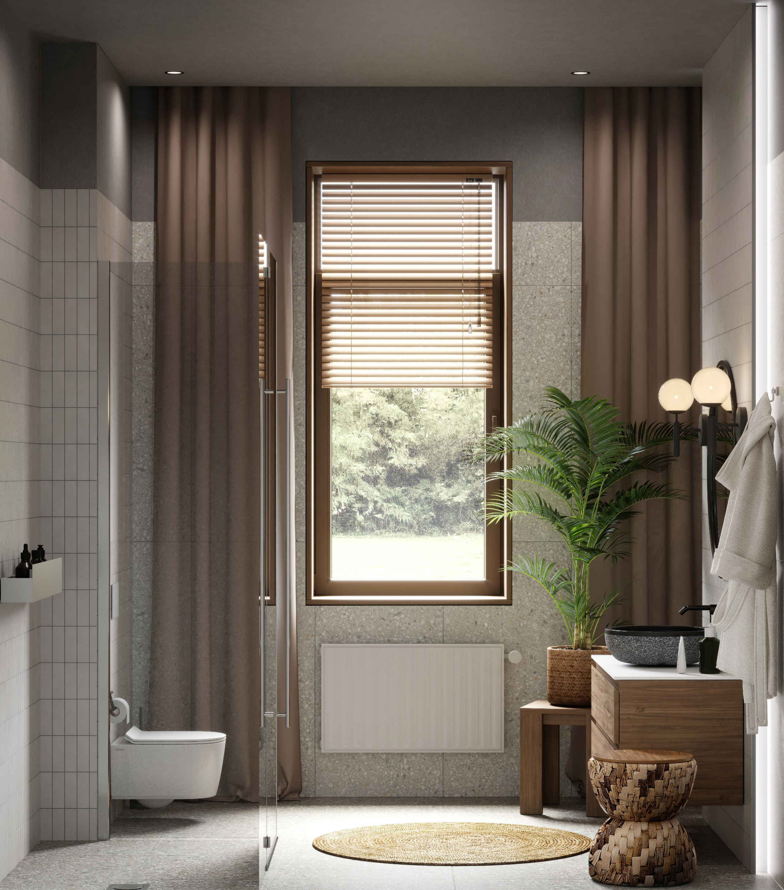 Визуализация дома 100 m². Заказать 3d визуализацию интерьеров — Дарья Веденёва