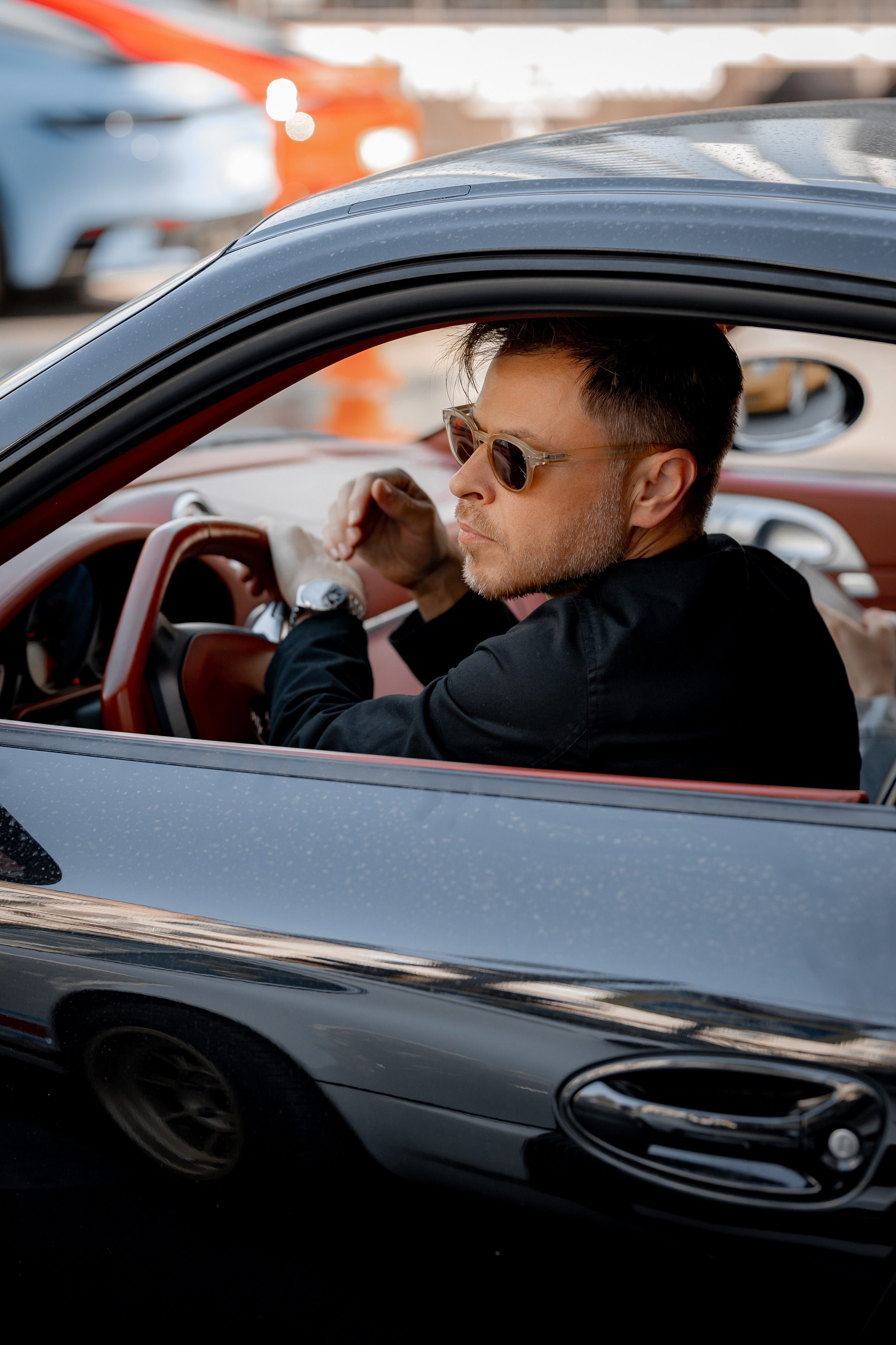 Porsche Завтрак в Cou-cou Bistro. Главная