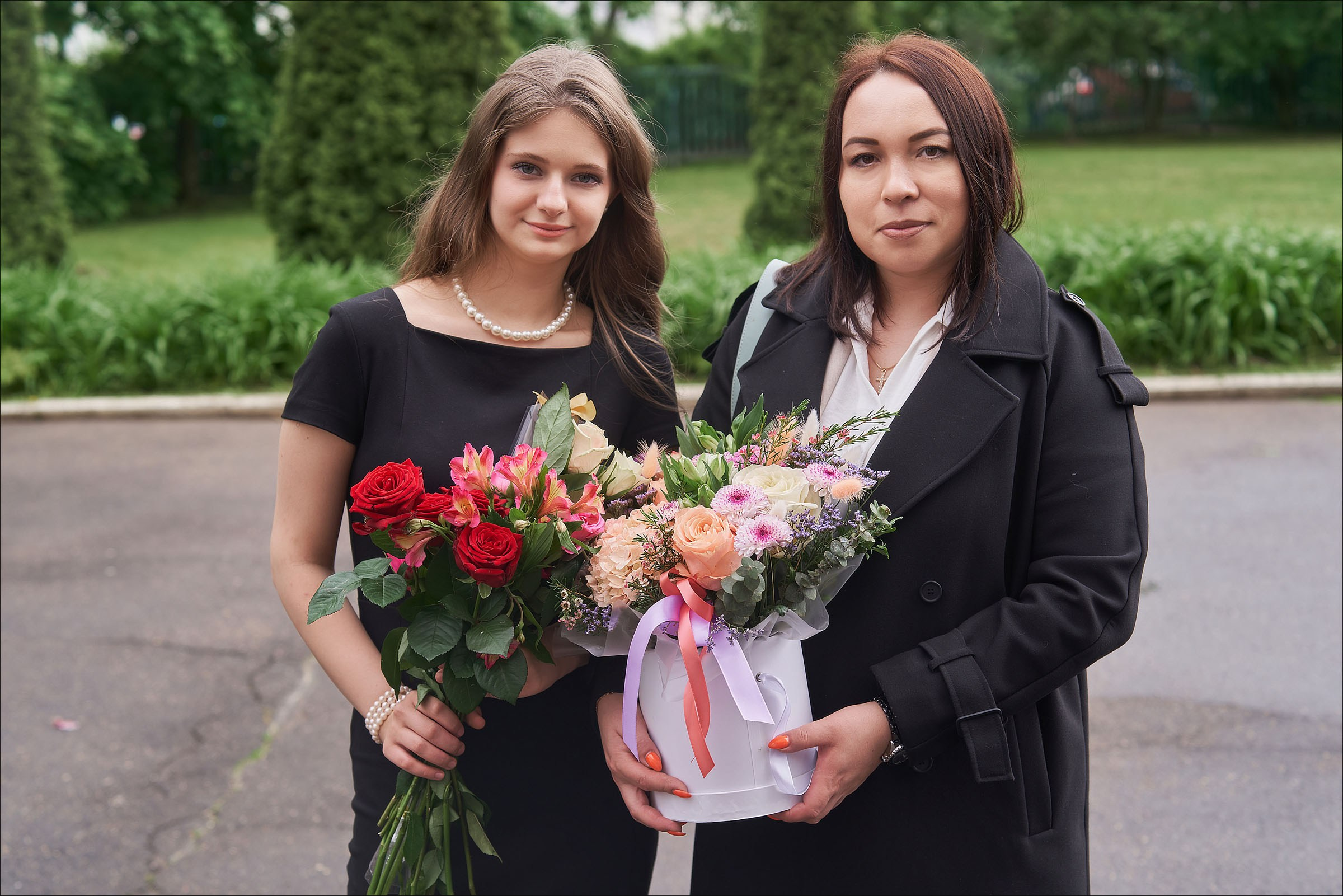 Последний Звонок. Фотограф в Москве Нафиков Руслан. Репортажная съемка, Портрет