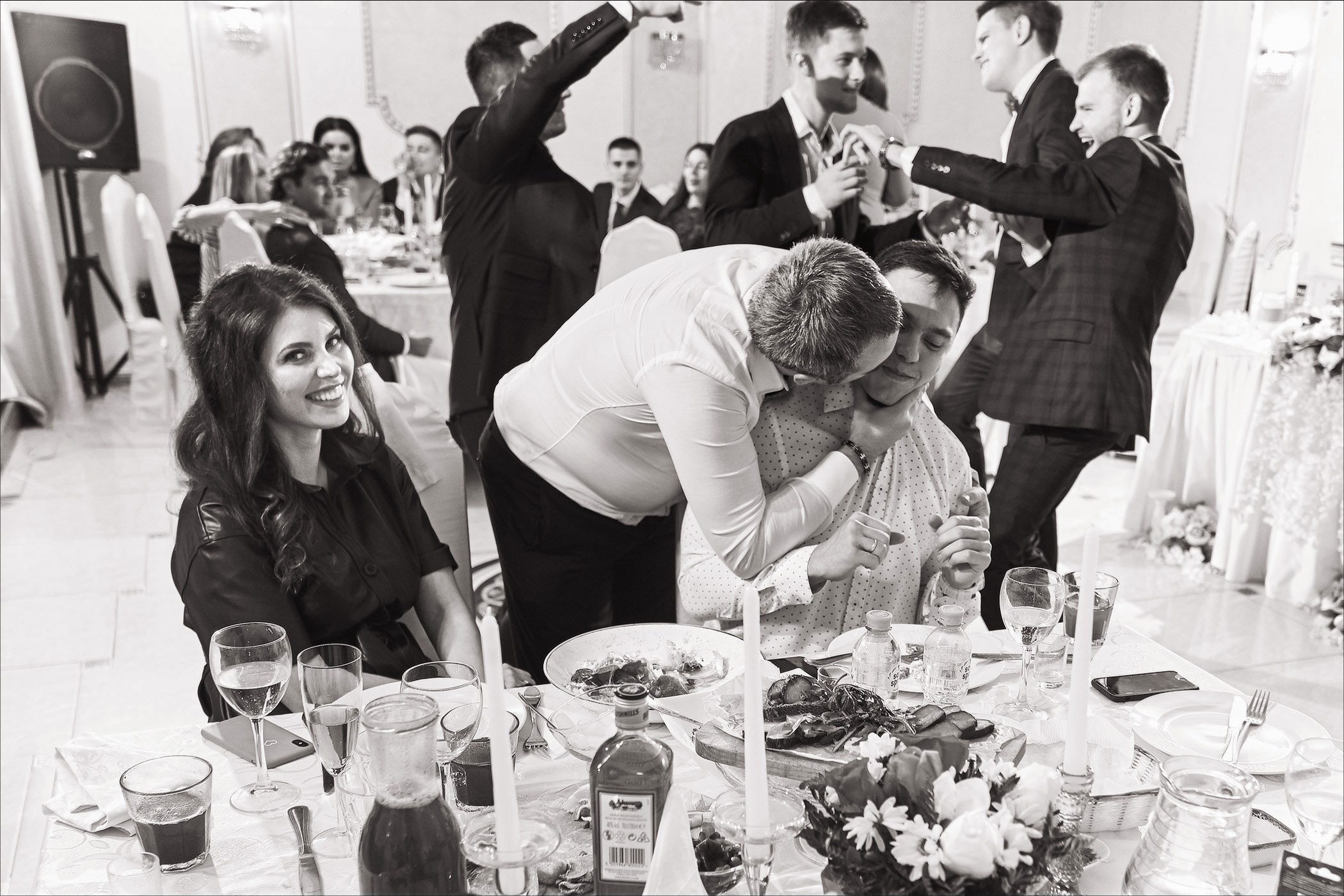 Свадьба Максима. Фотограф в Москве Нафиков Руслан. Репортажная съемка, Портрет