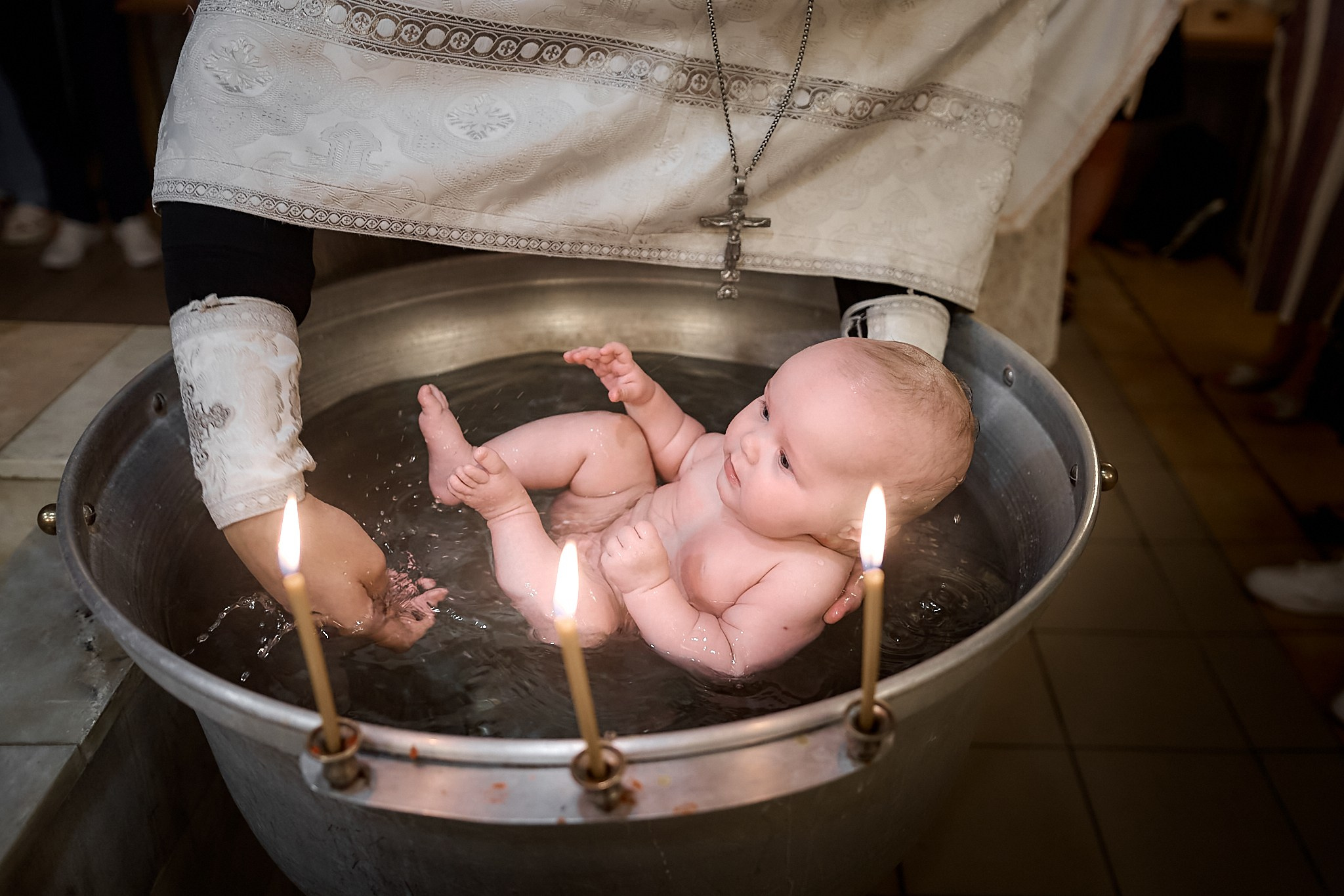 Анонс Таинства Крещения Юлии. Фотограф на Крещение и Венчание в Одинцово