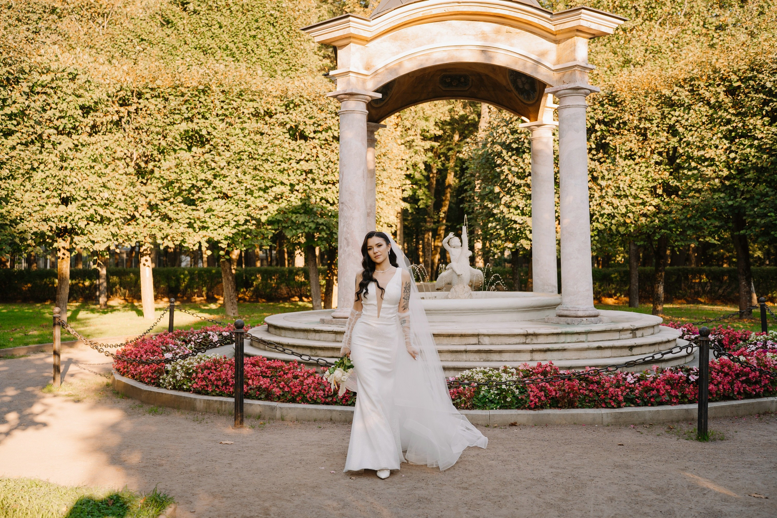 Свадьба в усадьбе Архангельское. Свадебный и семейный фотограф в Москве Светлана Зоткина
