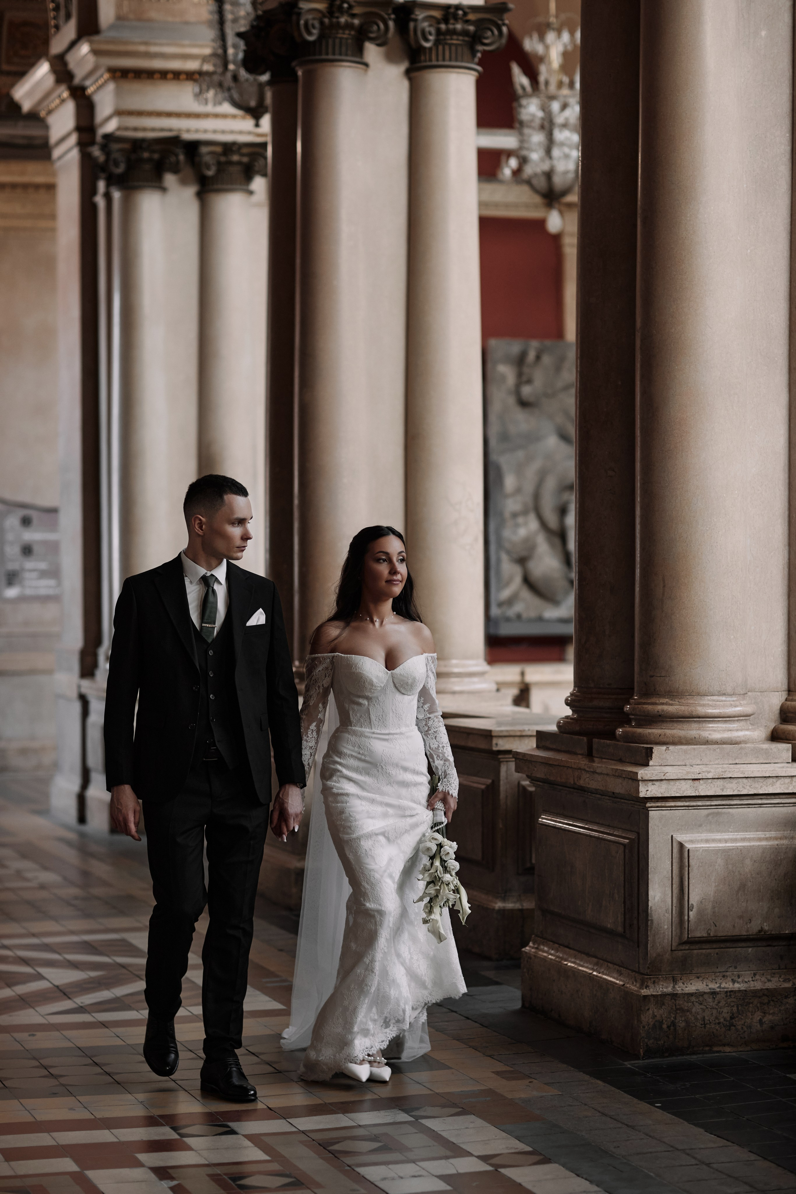 Марина и Тимофей. Свадебный и семейный фотограф в Санкт-Петербурге Барсова Анастасия