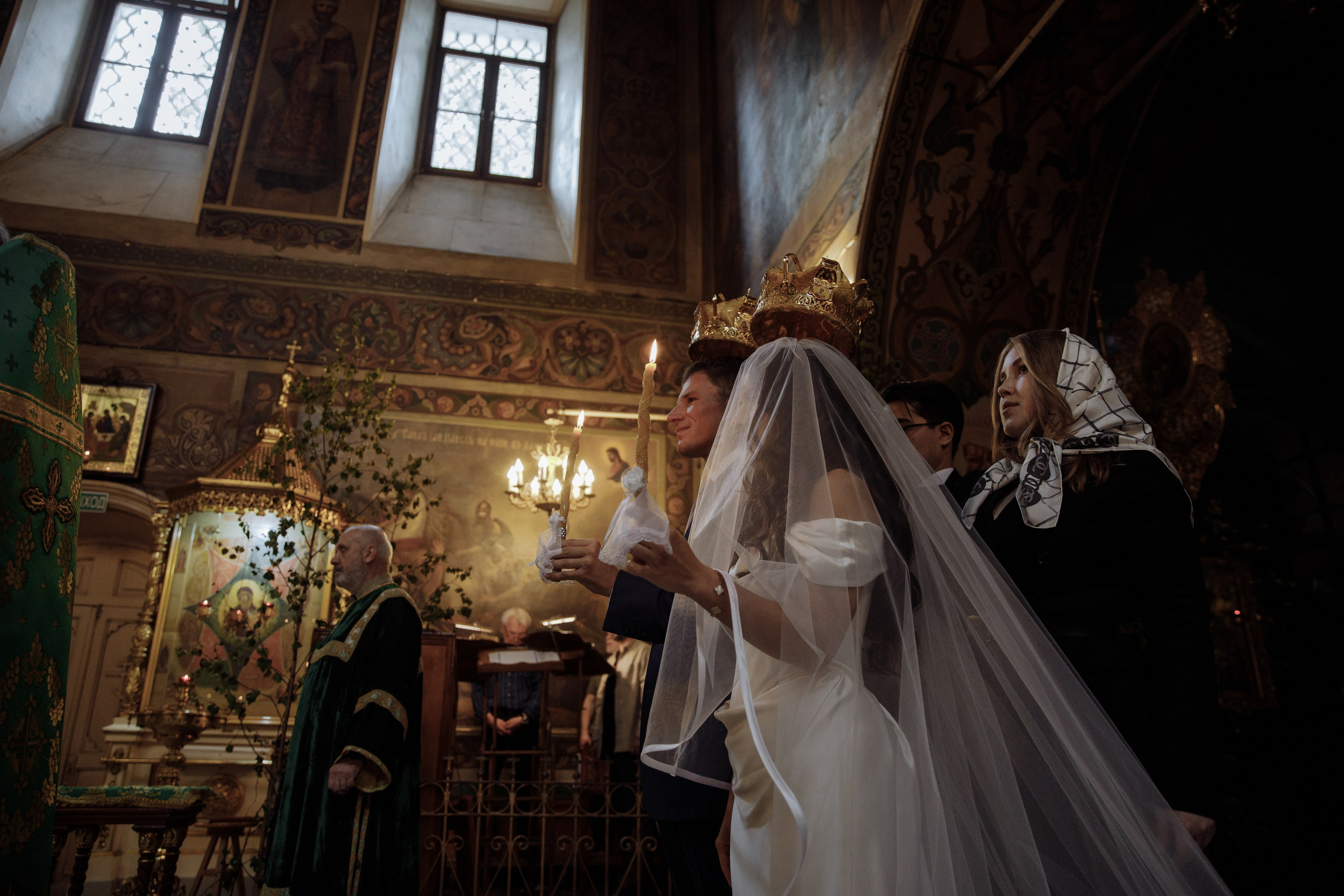 Венчание Екатерины и Рэкса. Свадебный и семейный фотограф в Санкт-Петербурге Барсова Анастасия