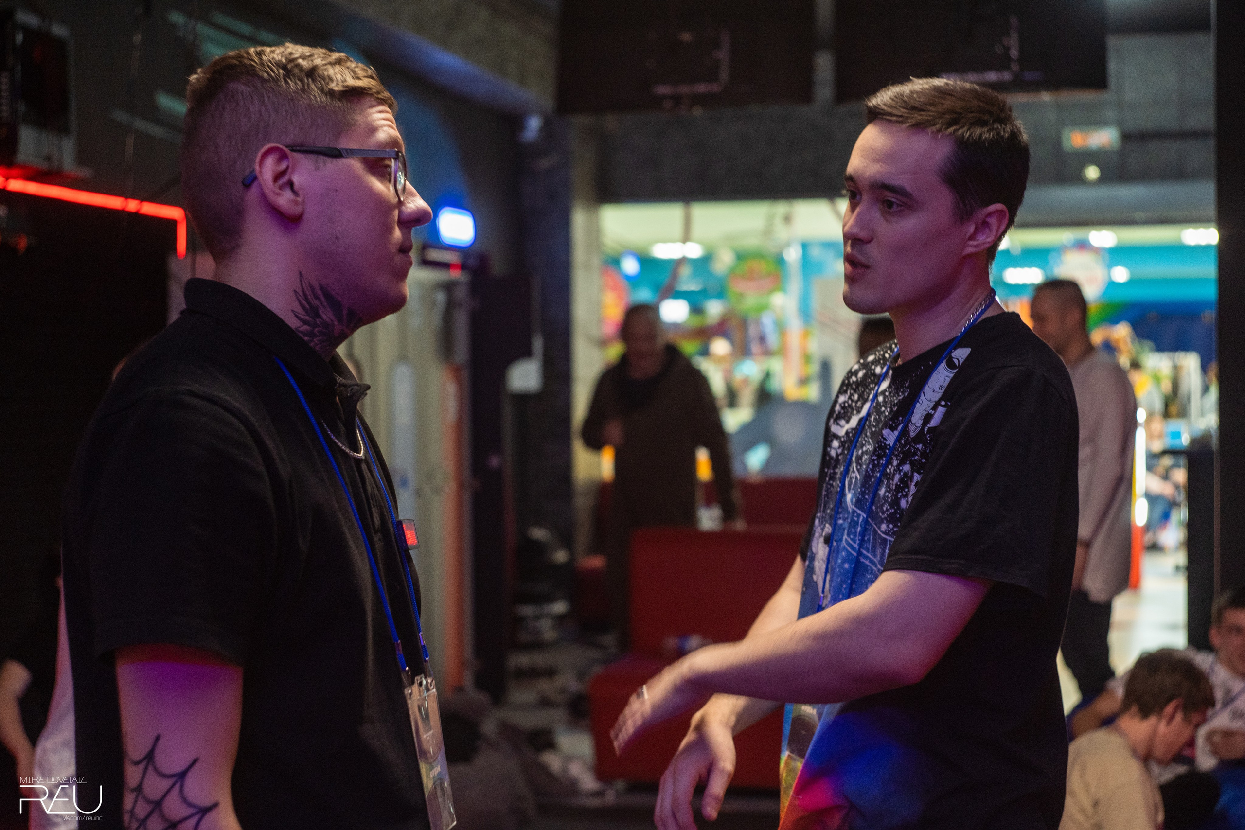 ТУРНИР ПО VR. Mike Dovetail | Портретный и репортажный фотограф