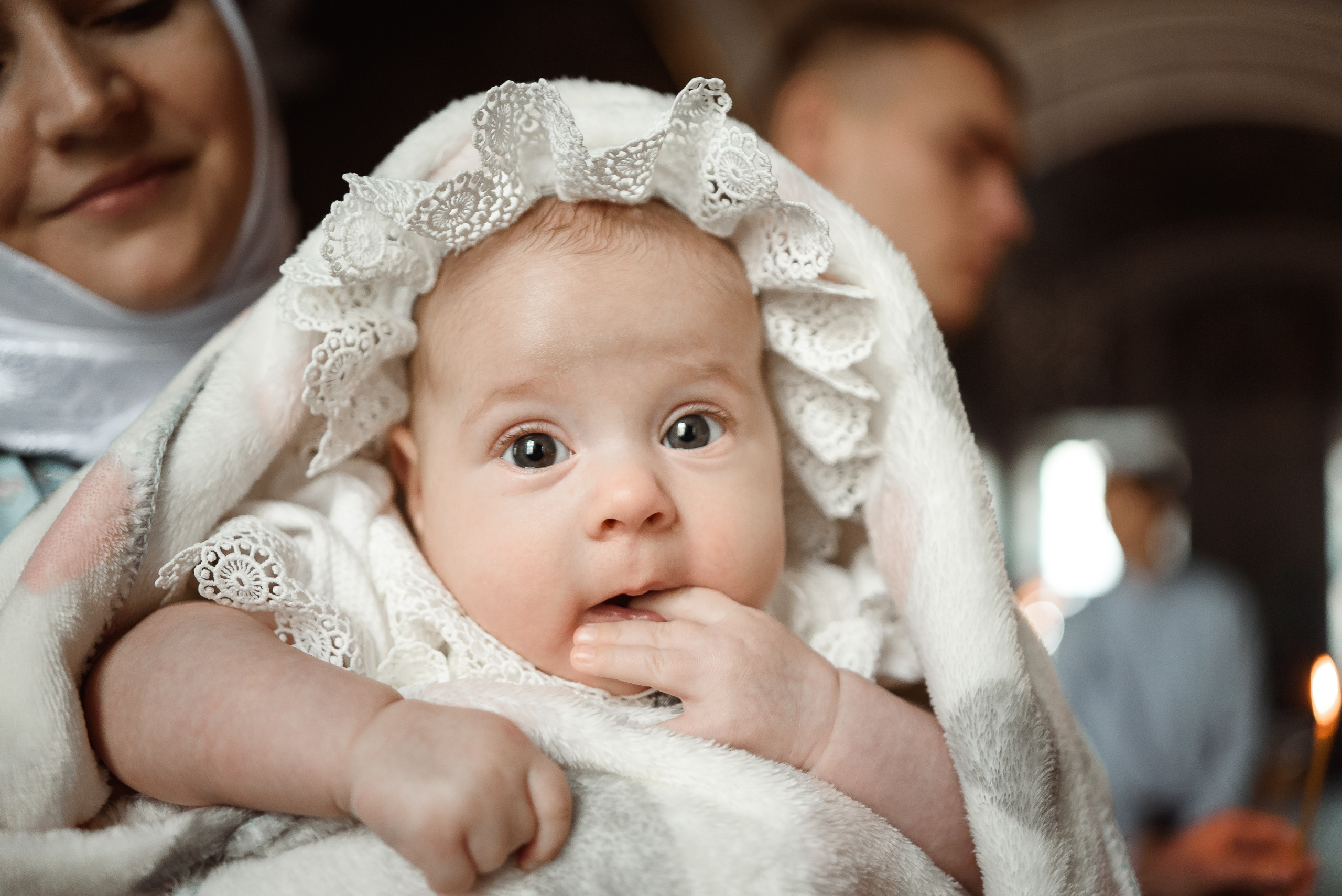 Таинство Крещения. Семейный фотограф в г.Москве Катя Норм