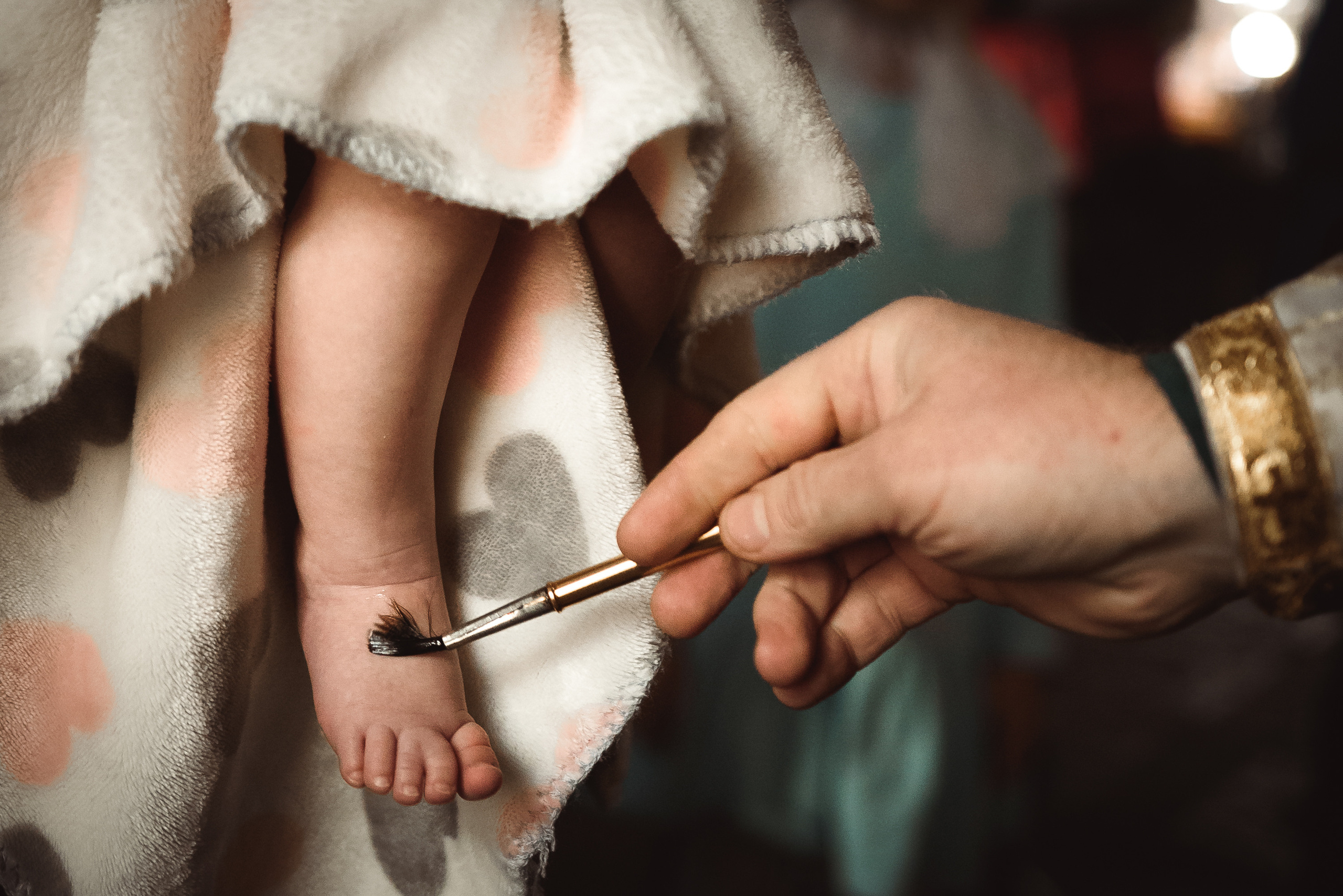 Таинство Крещения. Семейный фотограф в г.Москве Катя Норм