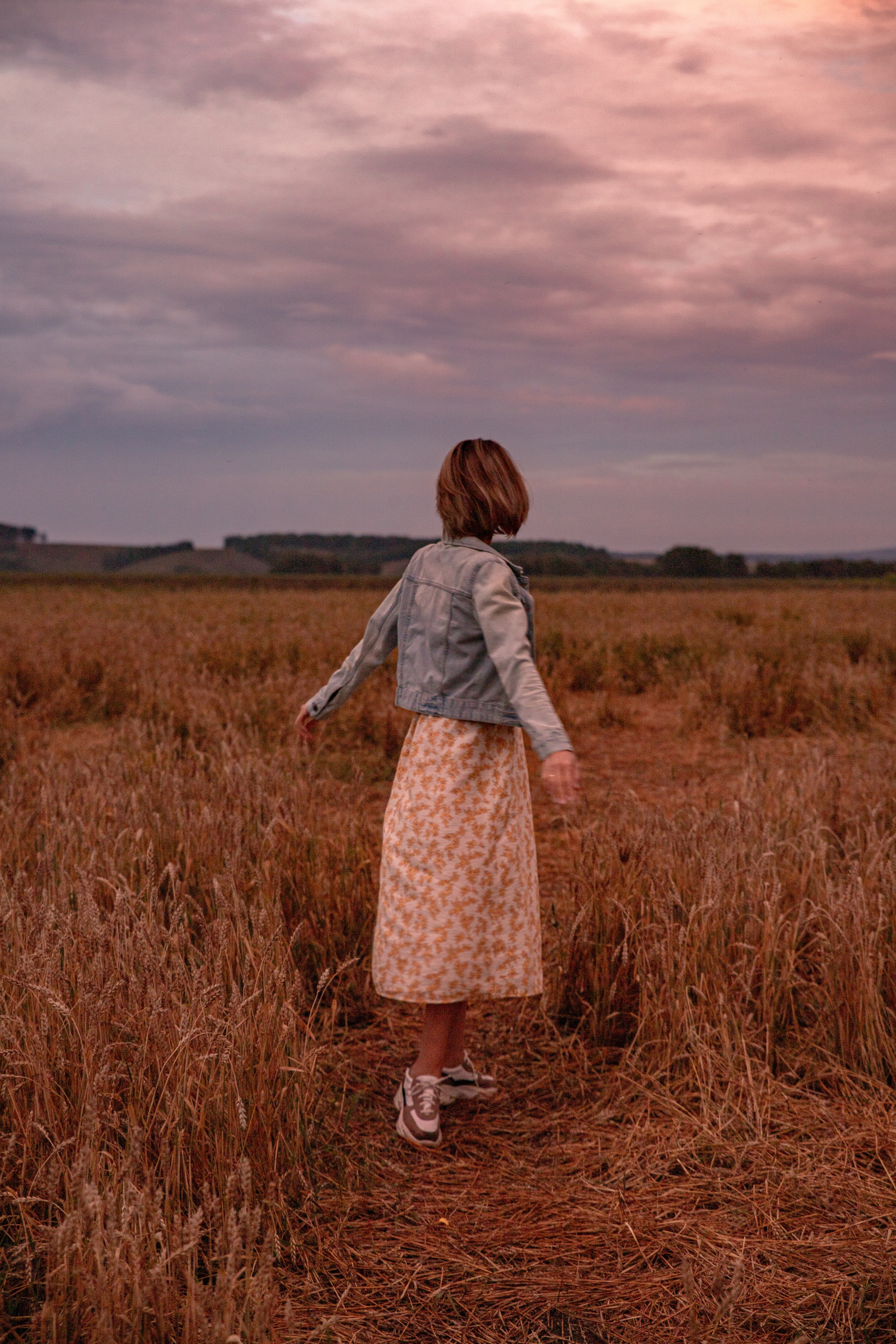 Фотосет в подсолнухах. Оксана. Фотограф Лапочкина Татьяна