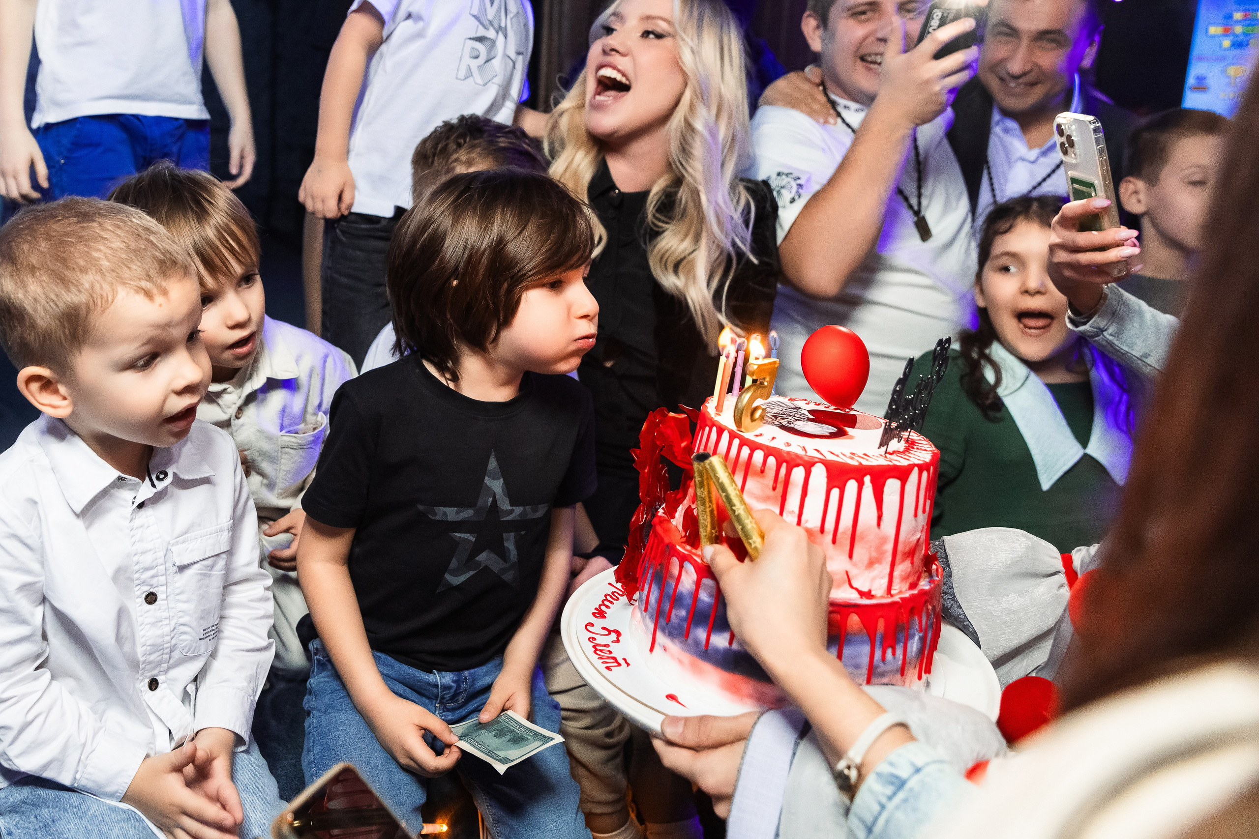 День Рождения Георгия 5 лет