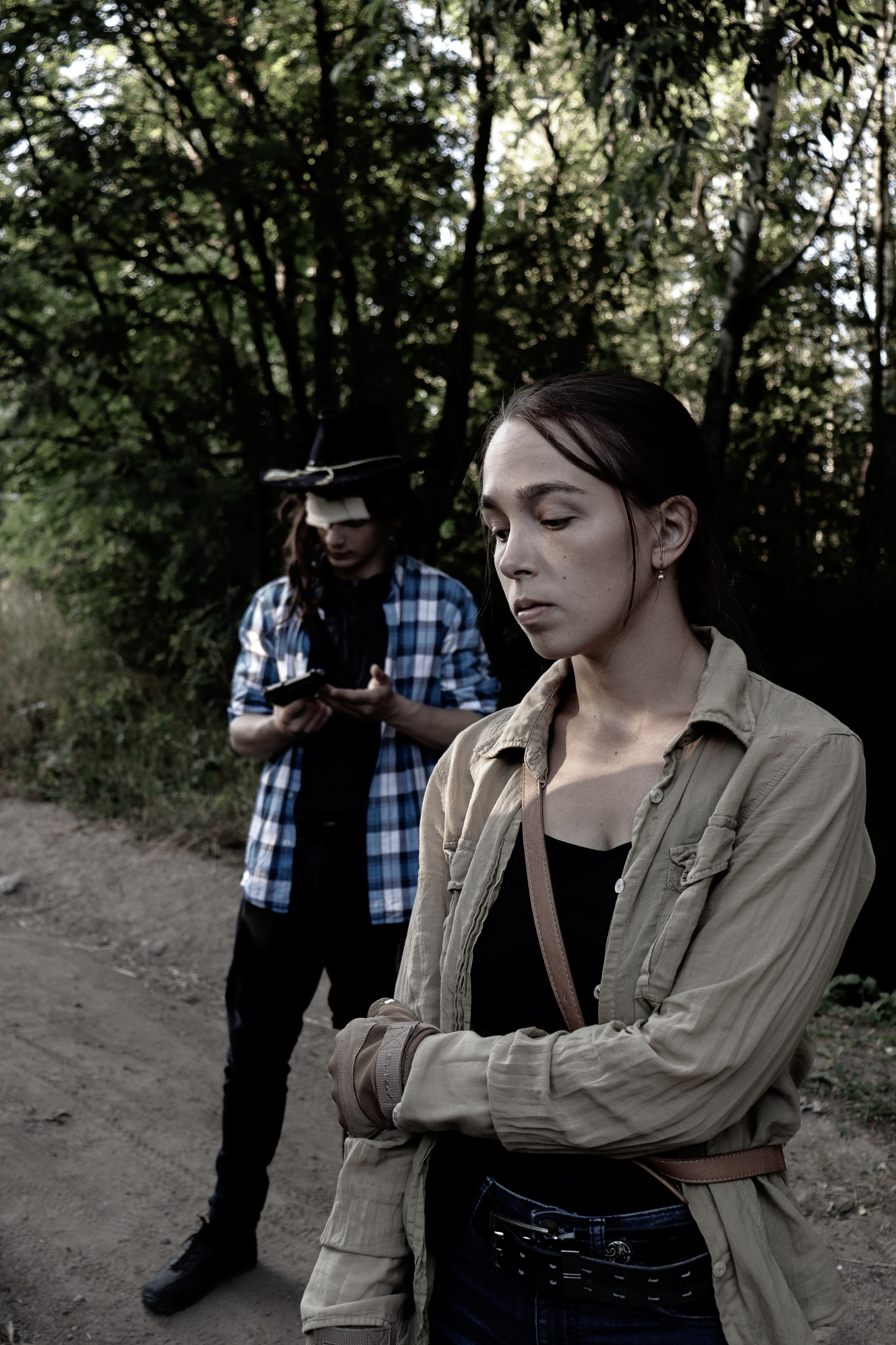 Фотосет по сериалу «Ходячие мертвецы» 3 сезон. Ивентный фотограф в Санкт-Петербурге Олег Комков