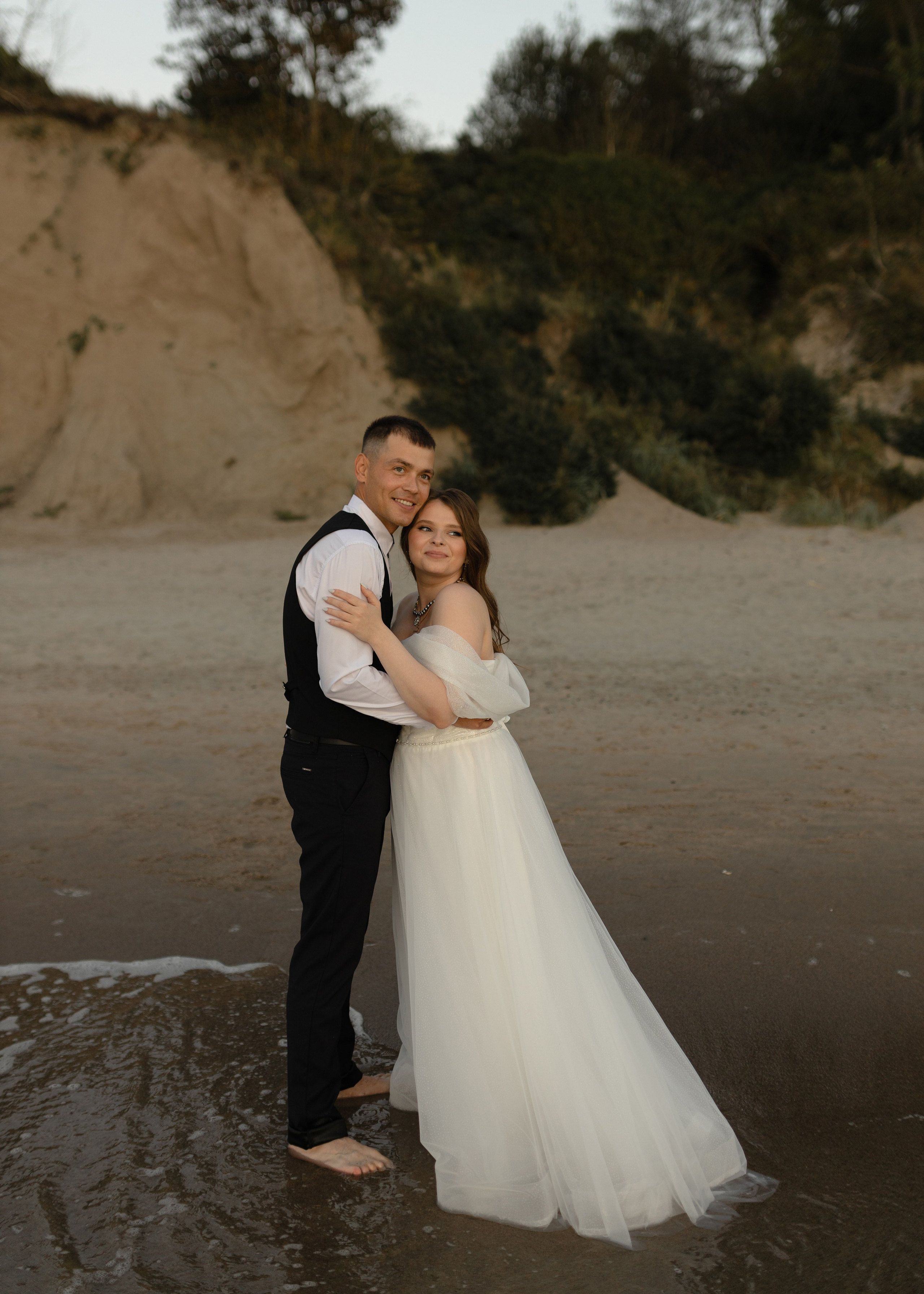 Андрей и Вероника. Свадебный фотограф в Калининграде Кристина Воскобойникова