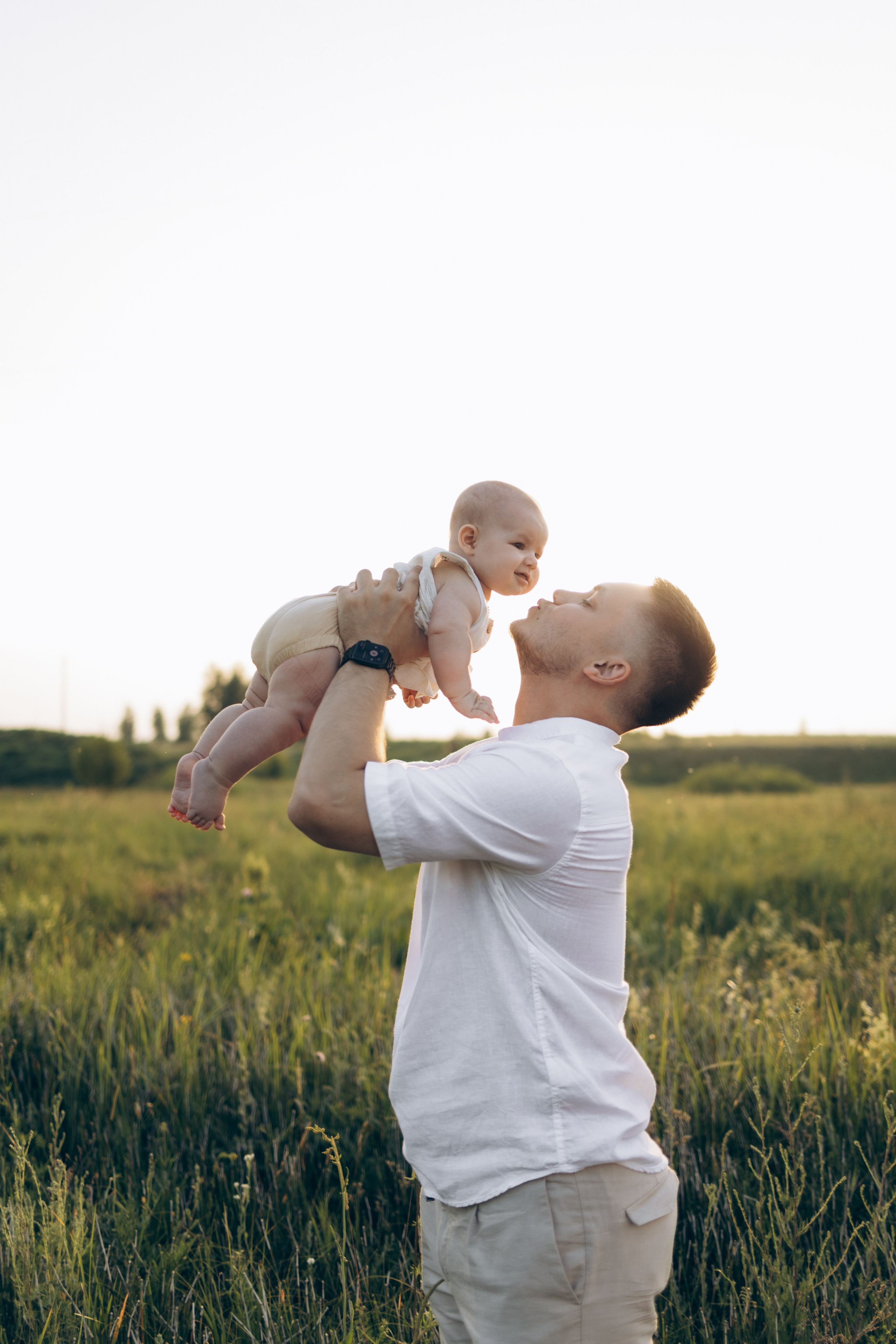 Семейная Фотосессия в поле в Казани