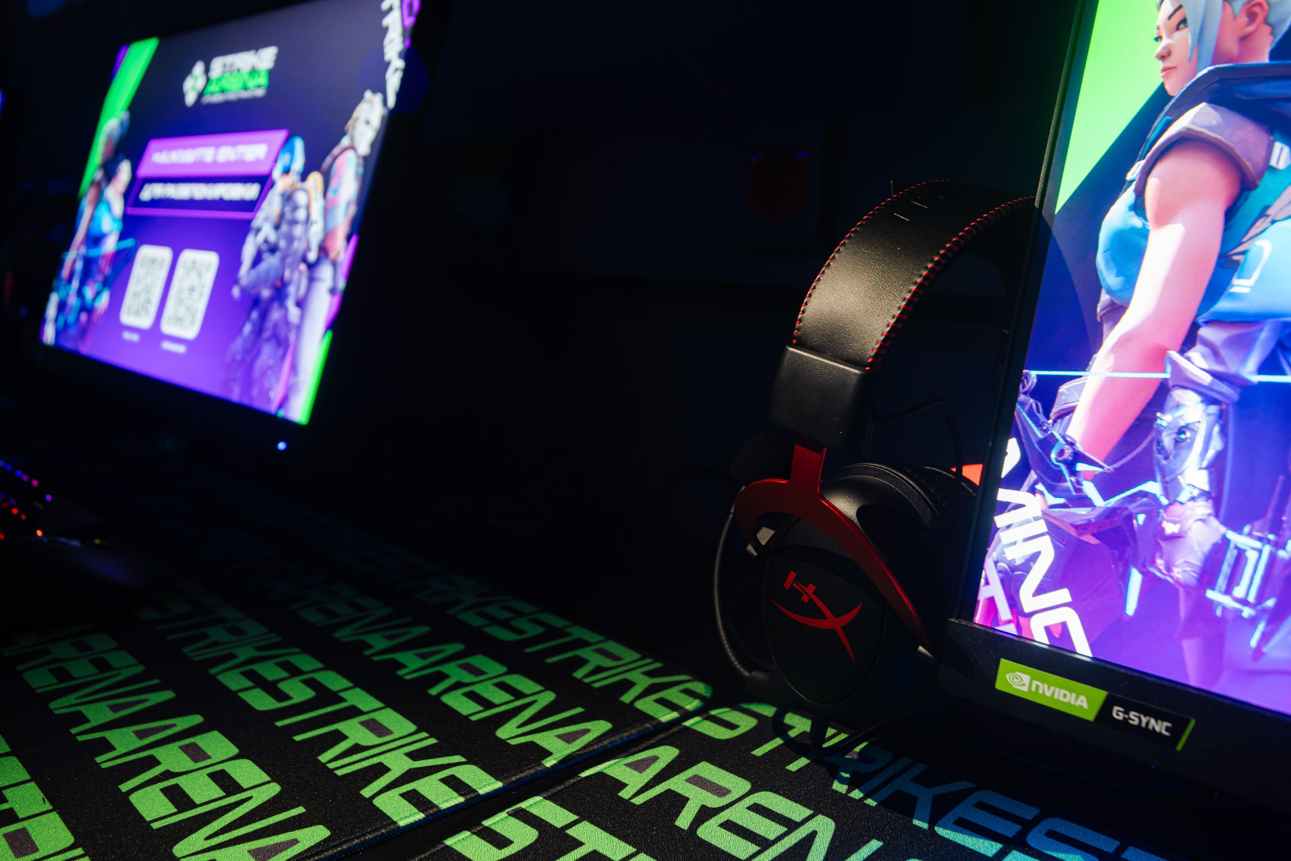 Фотосъемка для компьютерного клуба. Интерьерный и репортажный фотограф в Санкт-Петербурге