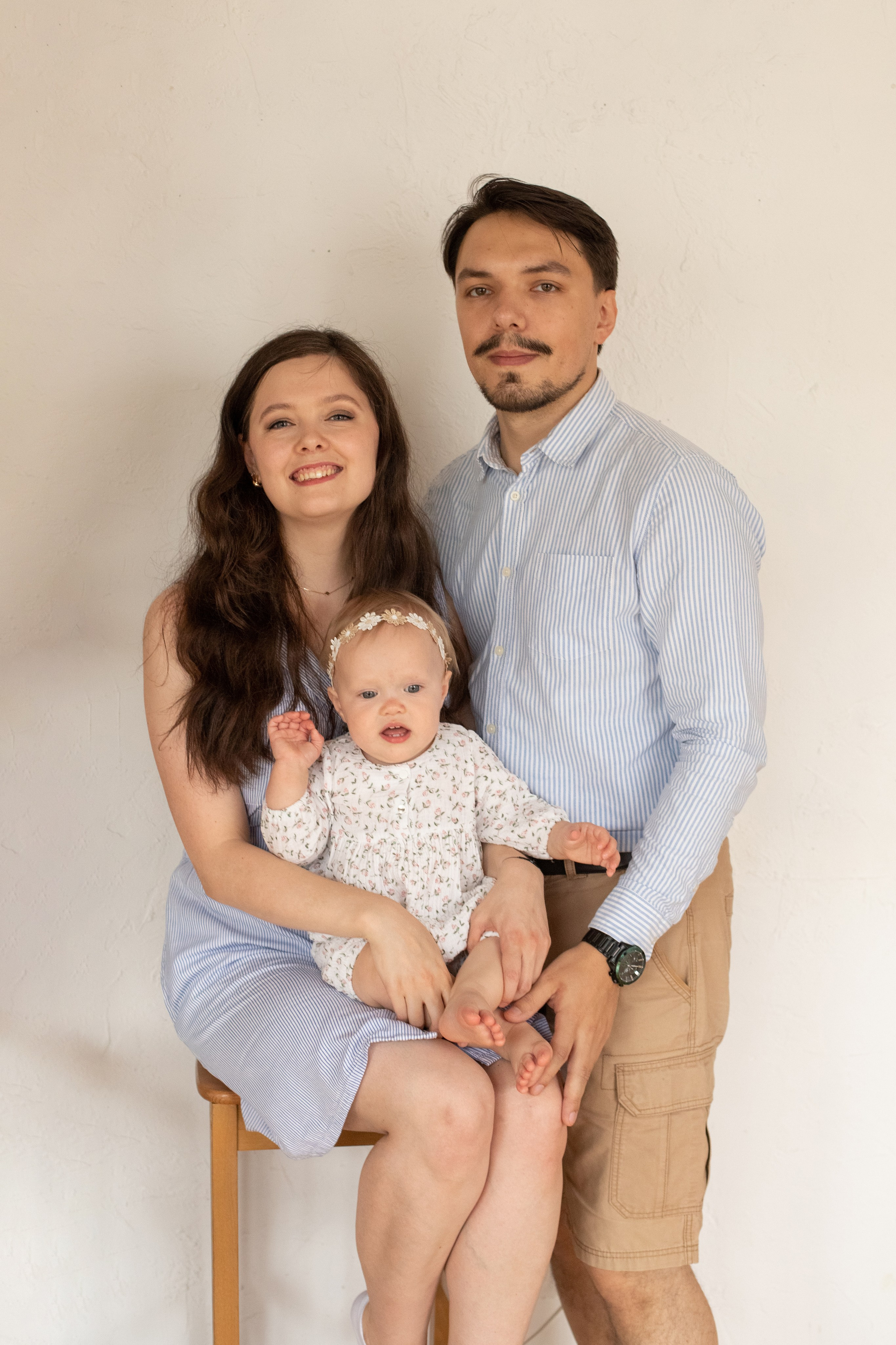 Елена + Егор = Варвара. Фотограф новорожденных в Екатеринбурге Татьяна Продан