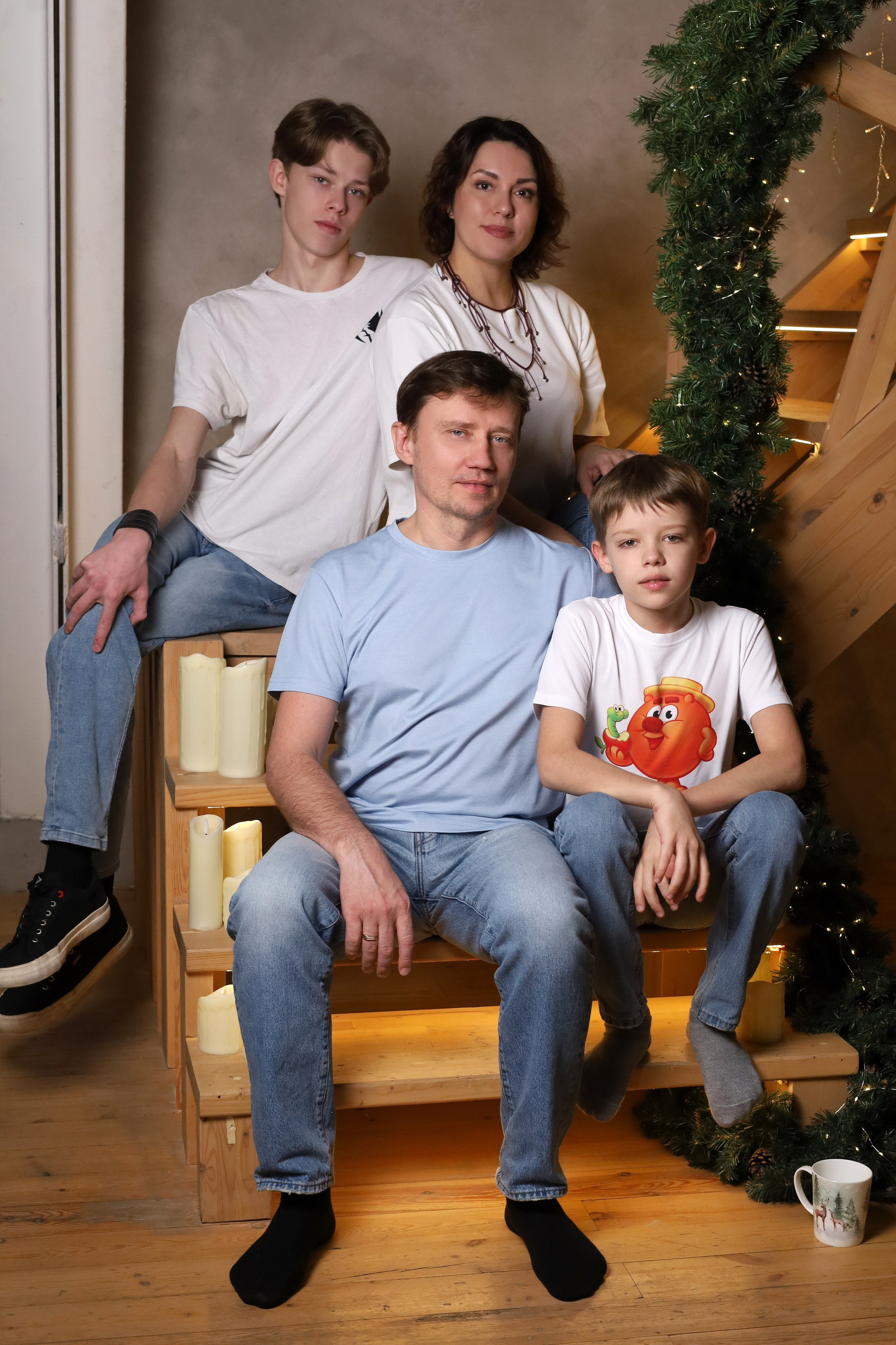 Семейные. Фотограф в Красноярске Никитина Мария