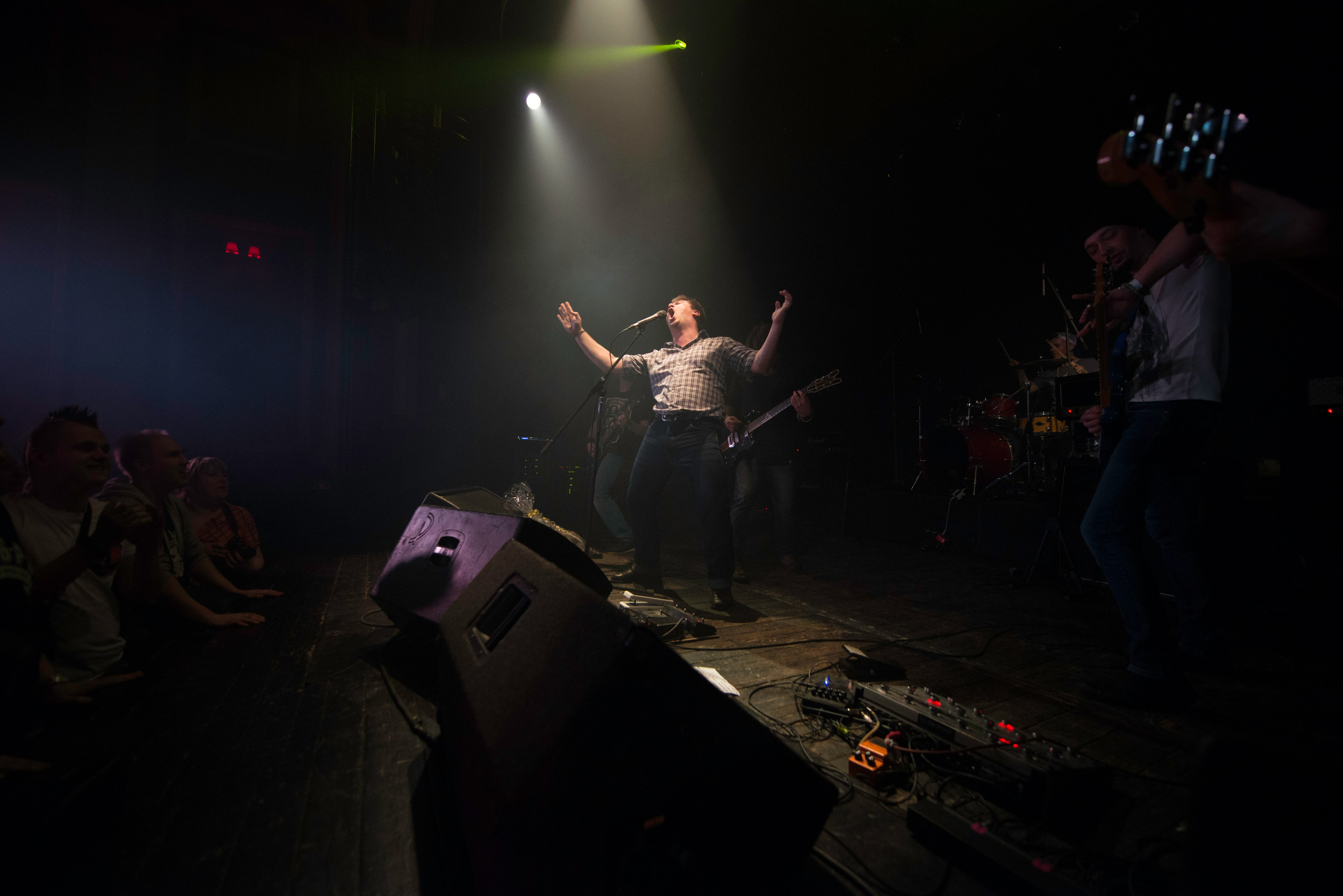 Концертные съемки группы «Декабрь». Serg PG Photography — репортажная фотосъемка в Петербурге