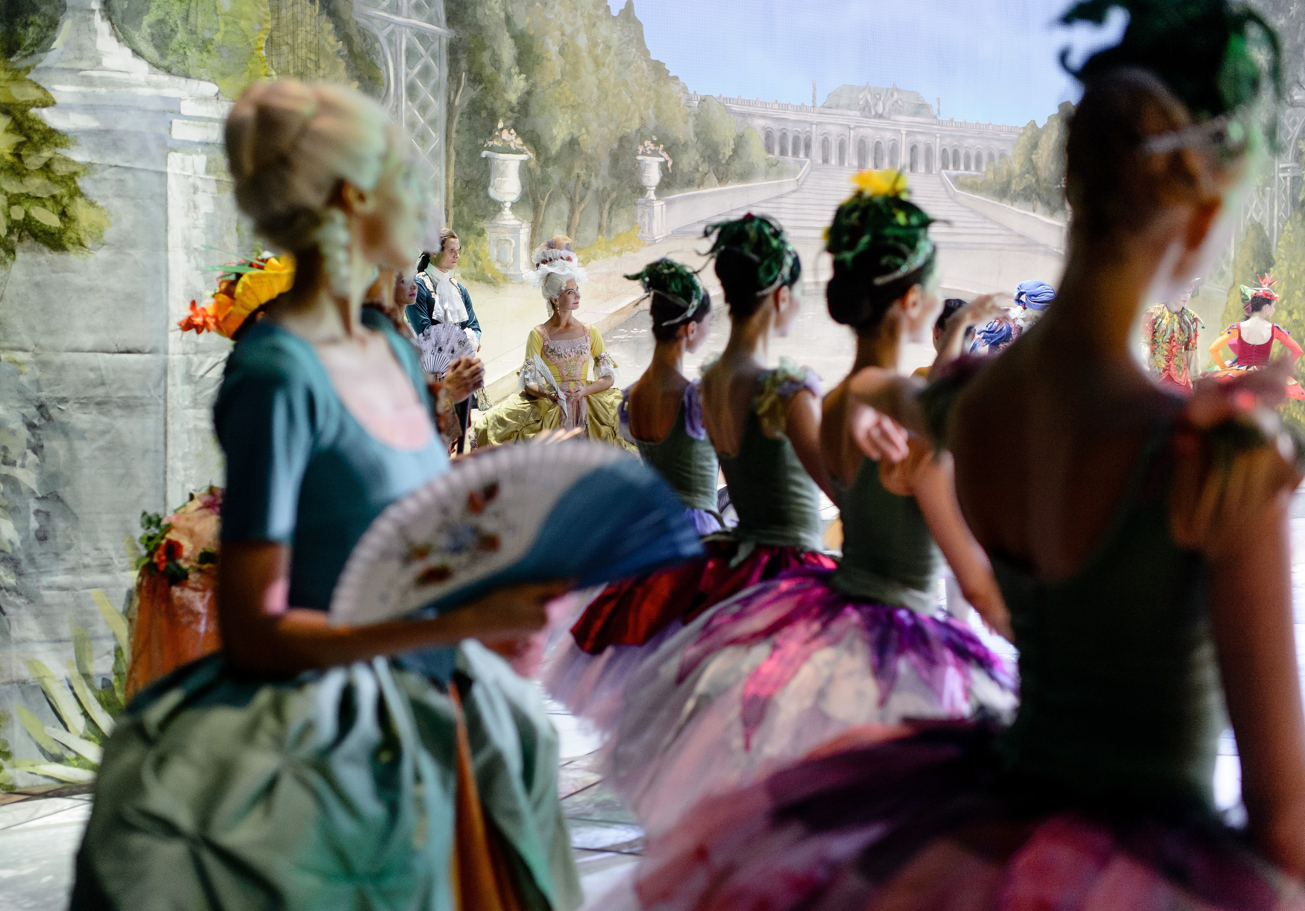 Balley. Moscow Kremlin. Bakcstage. Wedding and Destination photographer Rustam Kalimullin