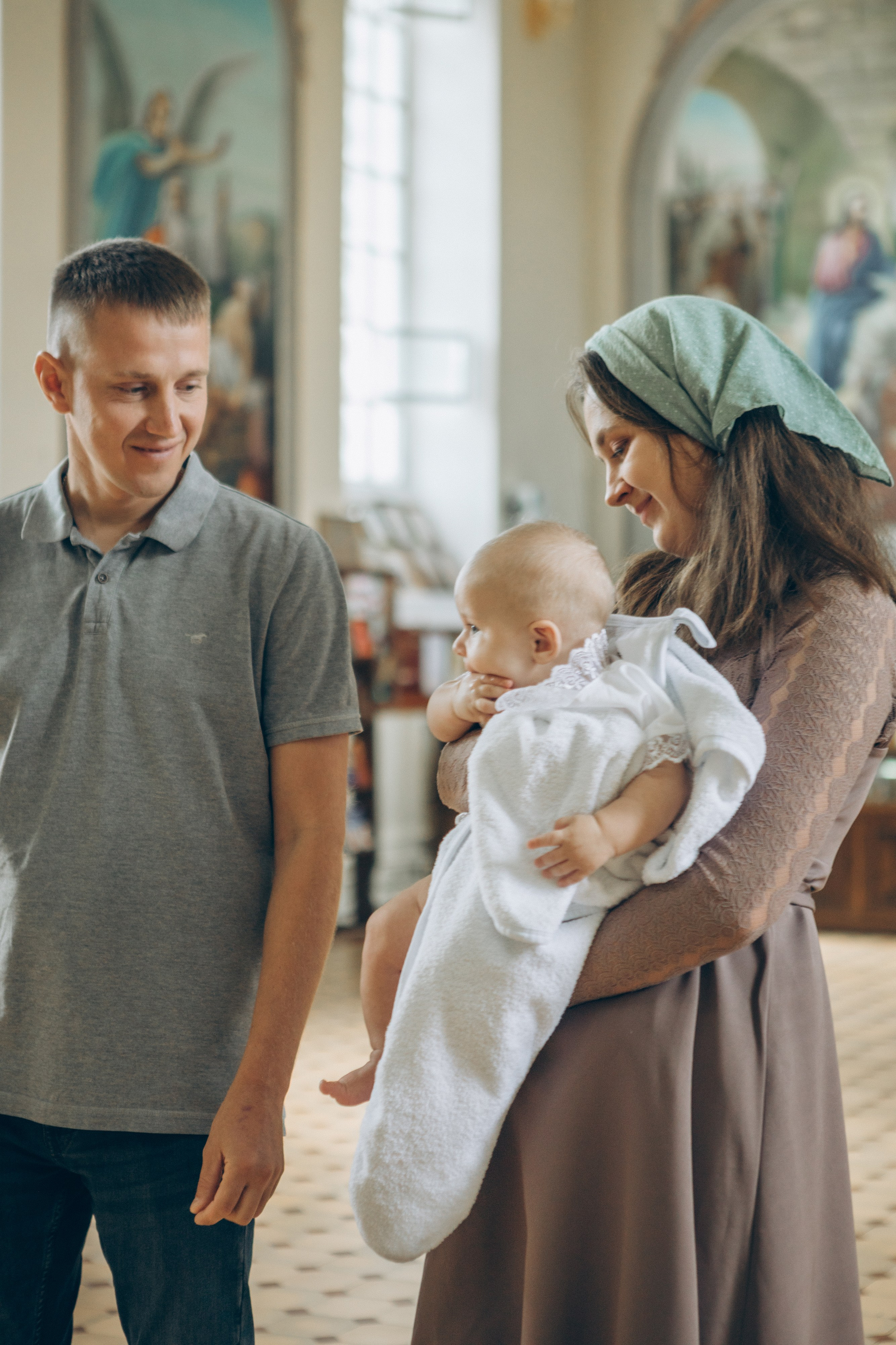 Крещение Тимофея. Семейный фотограф и фотограф на роды в Ростове-на-Дону Мухина Виктория