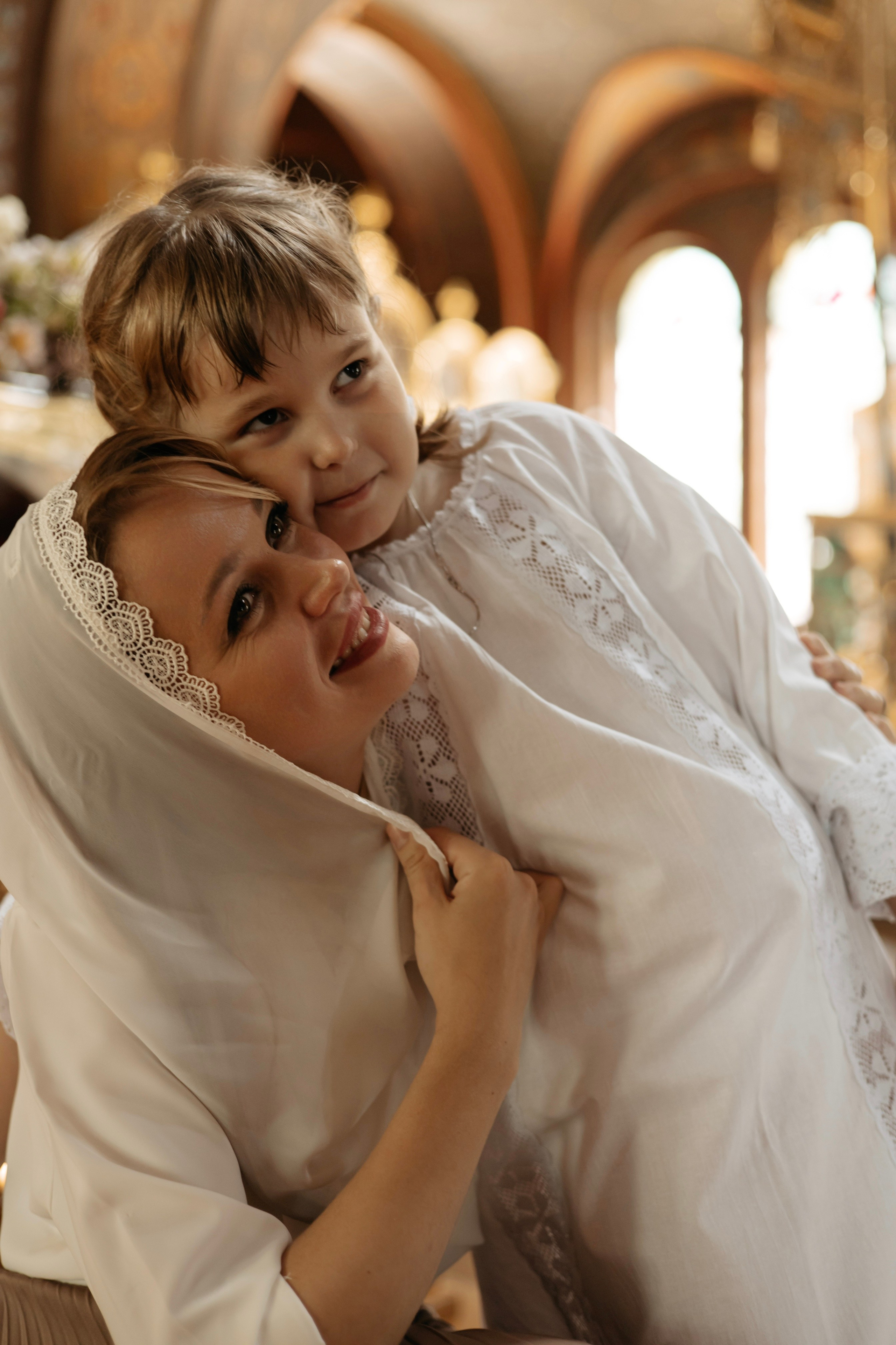 Двойное крещение. Самый теплый фотограф в Краснодаре Рябоконь Ксения