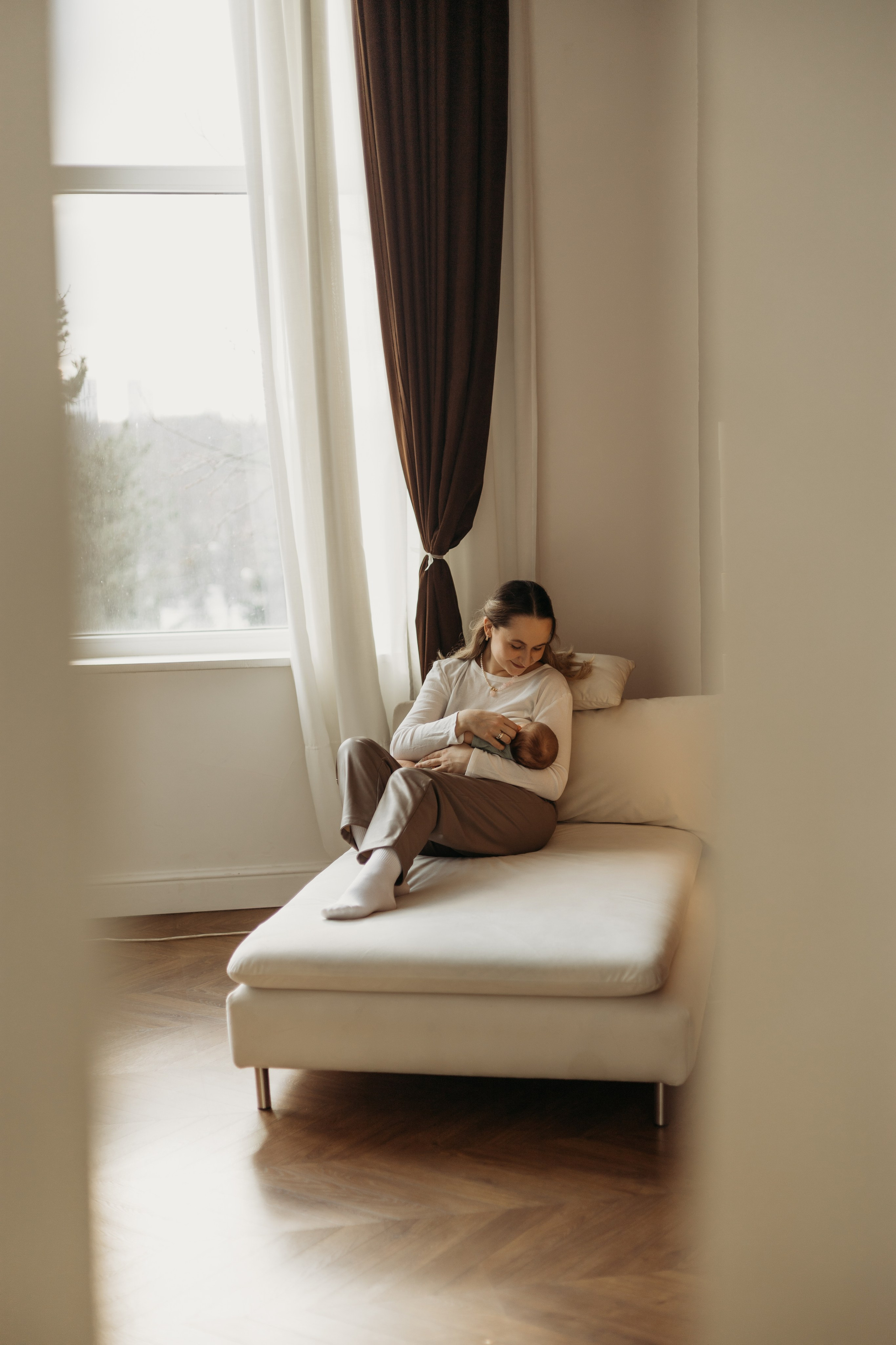 Семейная с малышкой. Самый теплый фотограф в Краснодаре Рябоконь Ксения