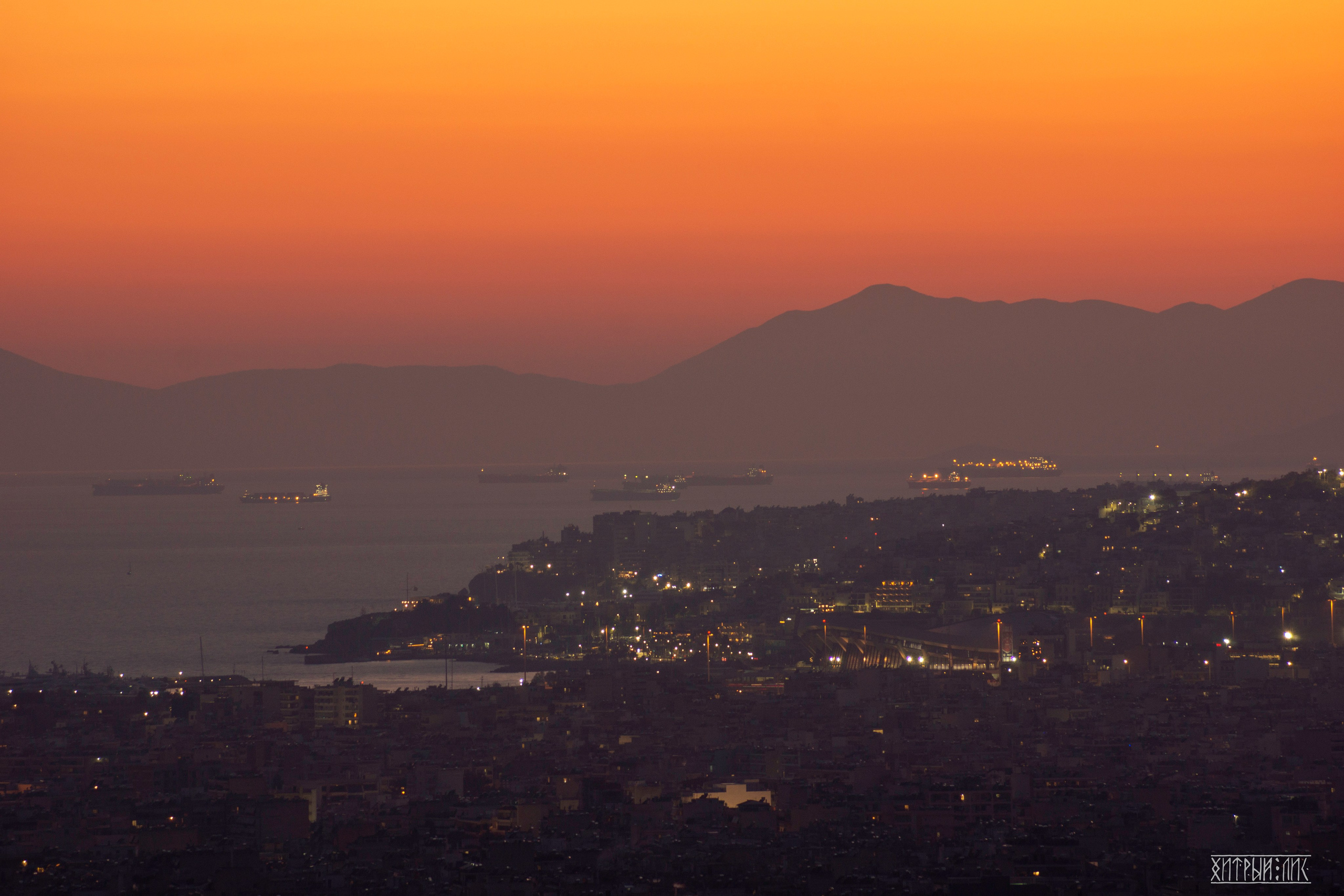 Афины. Фотограф-путешественник Самойлов Максим «Sly Fox»