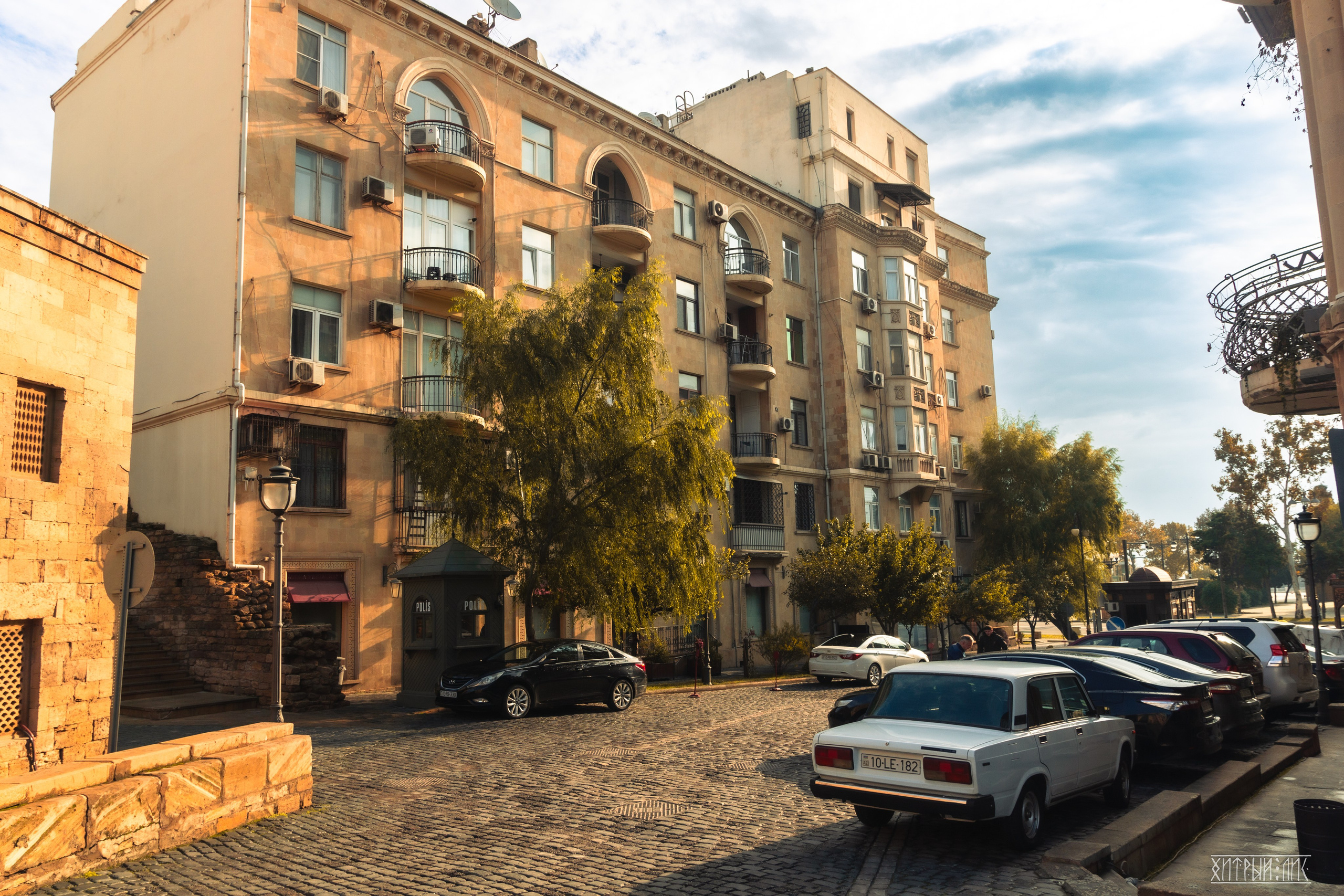 Баку. Фотограф-путешественник Самойлов Максим «Sly Fox»