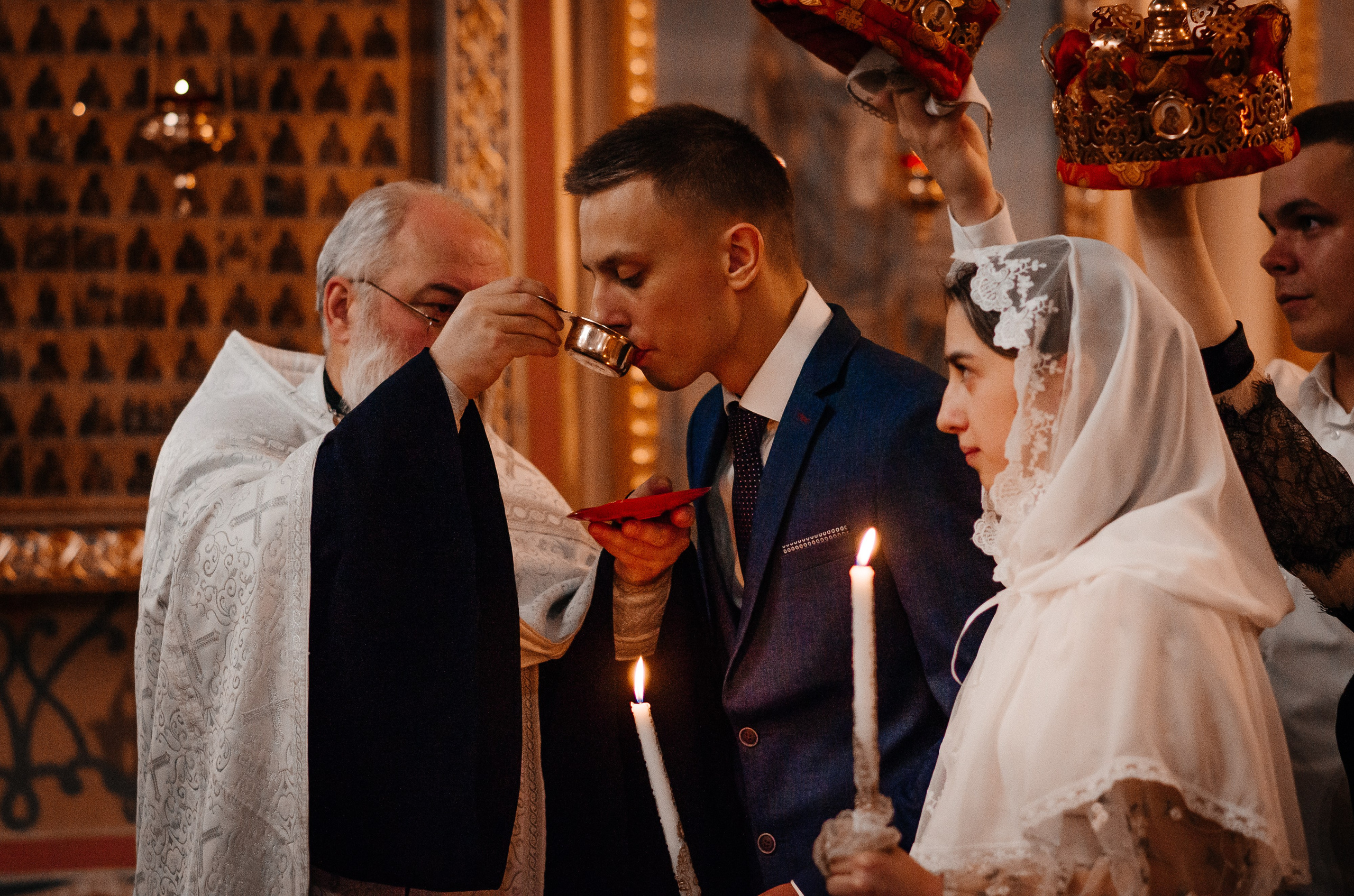 Таинство Венчания. Фотограф Anastasya Efimova