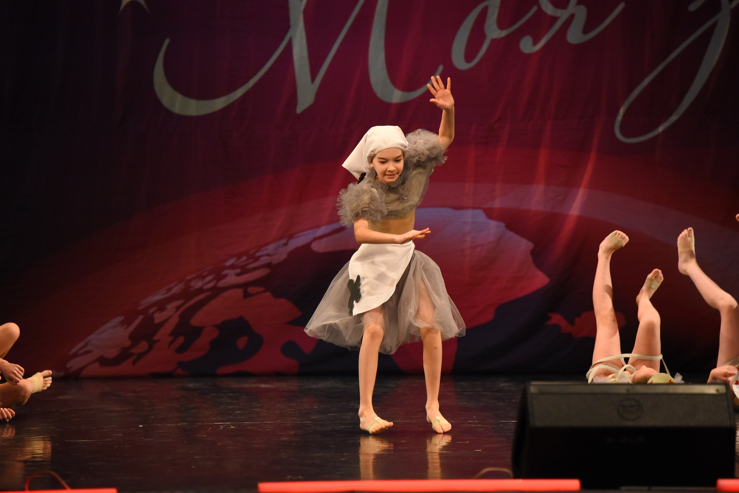 13 декабря, г. Калининград. Золотое яблочко