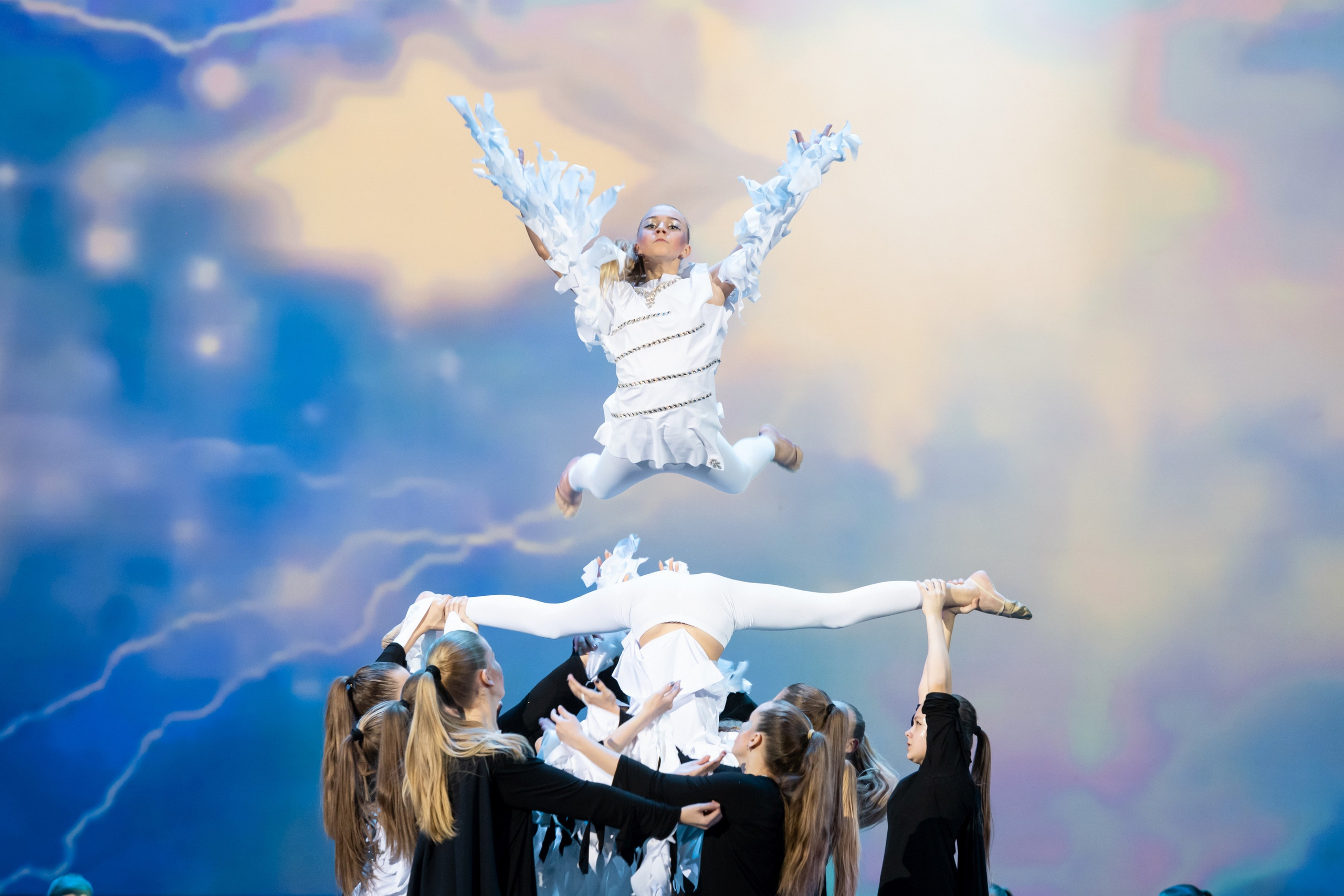 2 февраля, концерт Таланты России, Кремлевский Дворец. Золотое яблочко