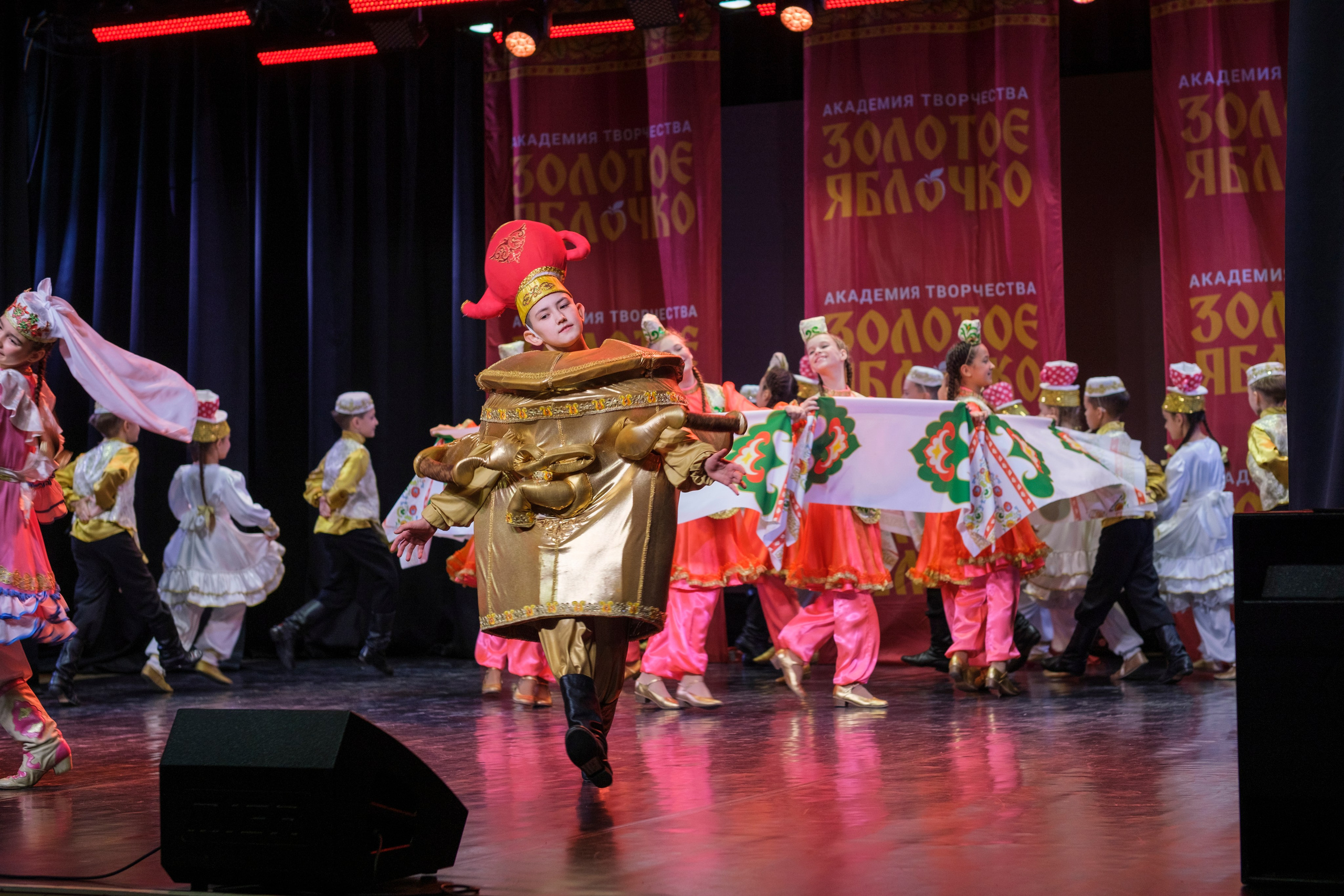 17 ноября, г. Великий Устюг. Золотое яблочко