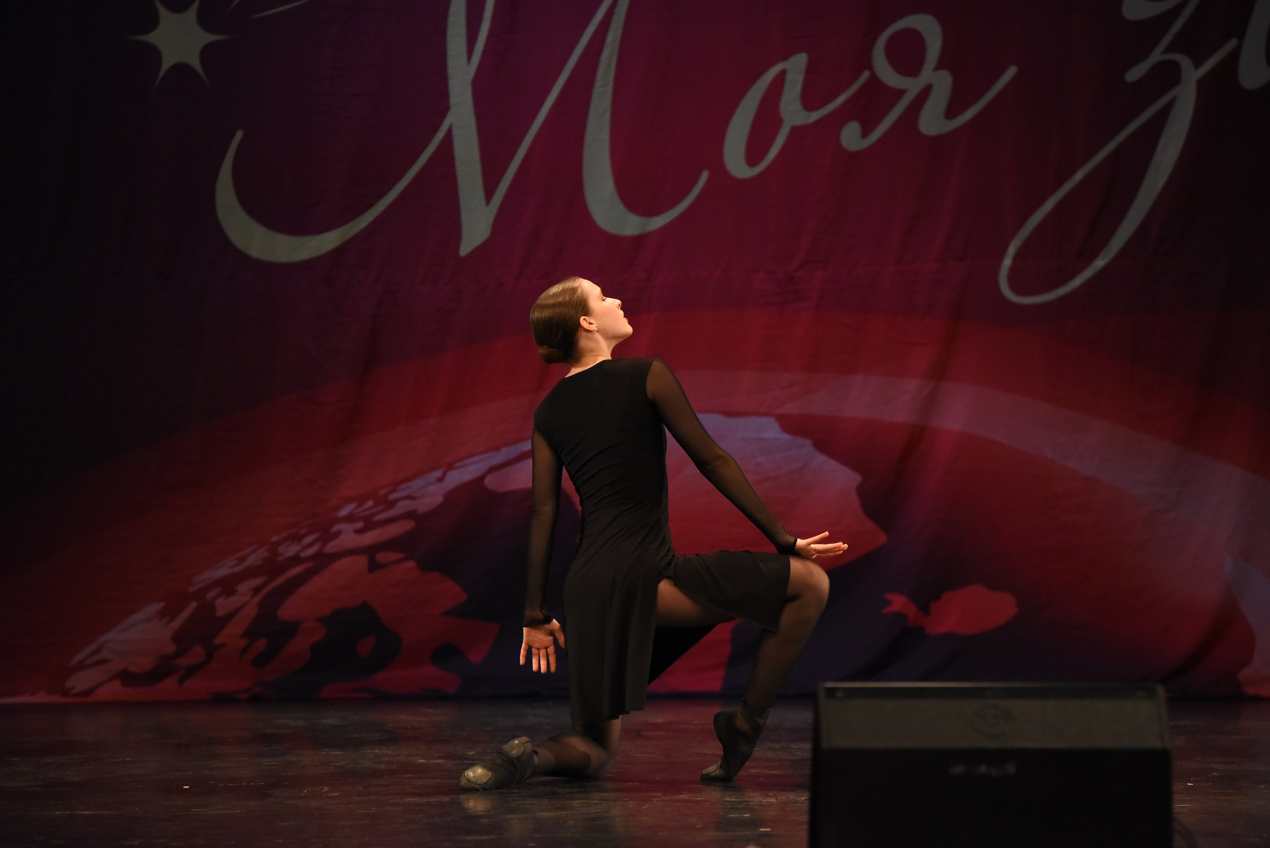 13 декабря, г. Калининград. Золотое яблочко