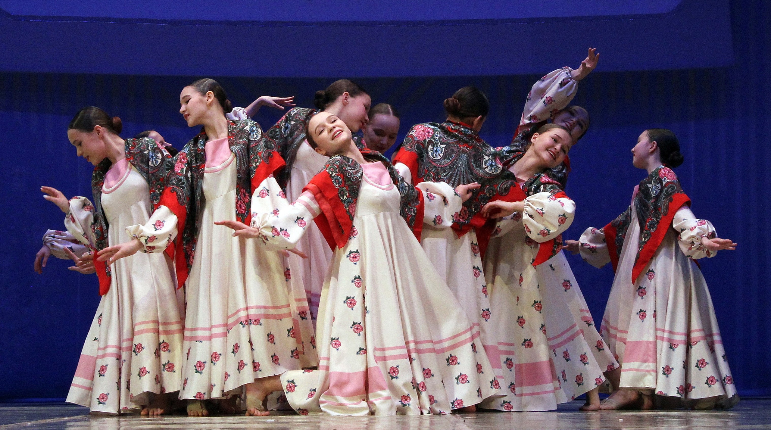 9 марта, г. Йошкар-Ола. Золотое яблочко