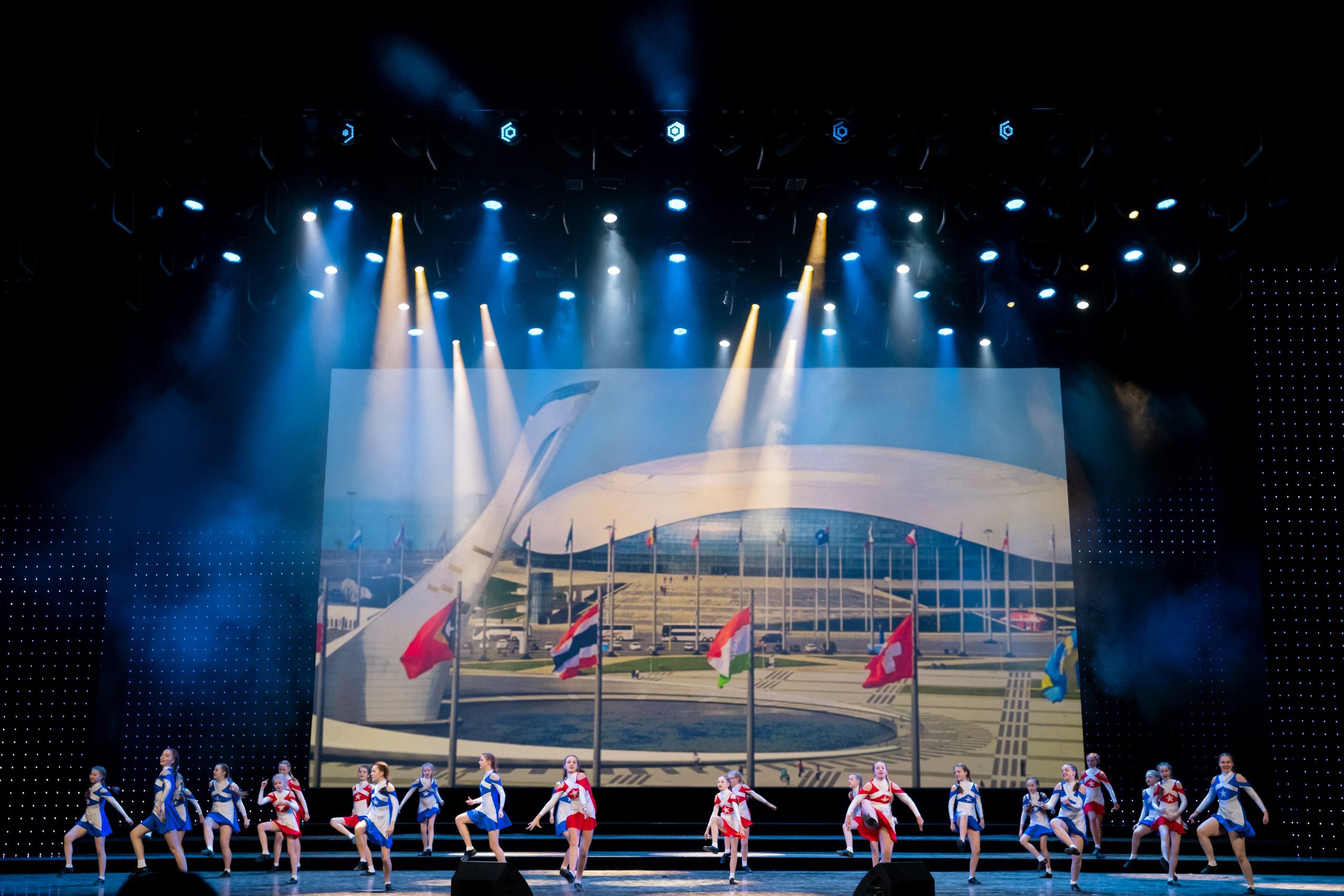 2 февраля, концерт Таланты России, Кремлевский Дворец. Золотое яблочко