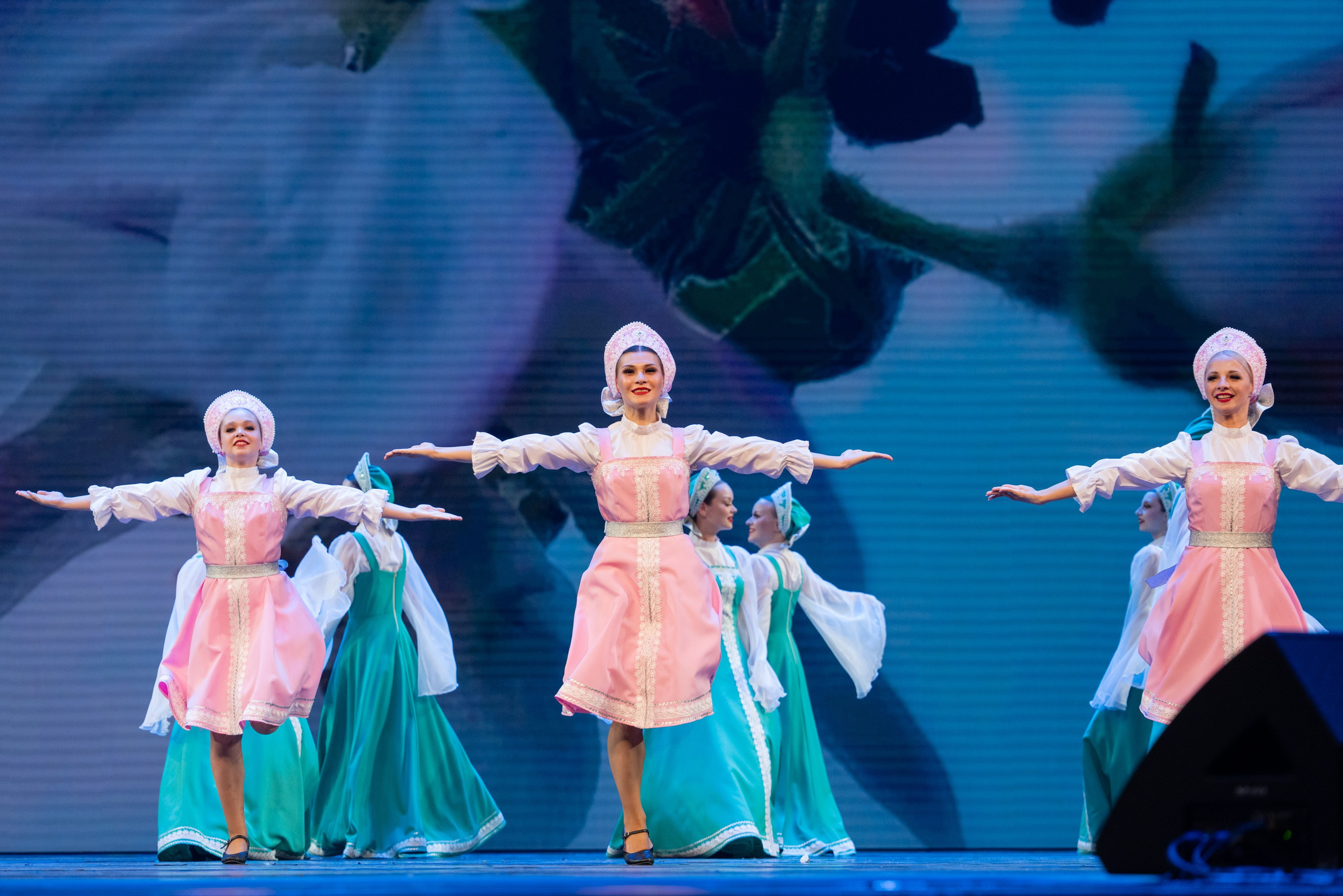 17 мая, г. Москва, Кремль, Концерт. Золотое яблочко