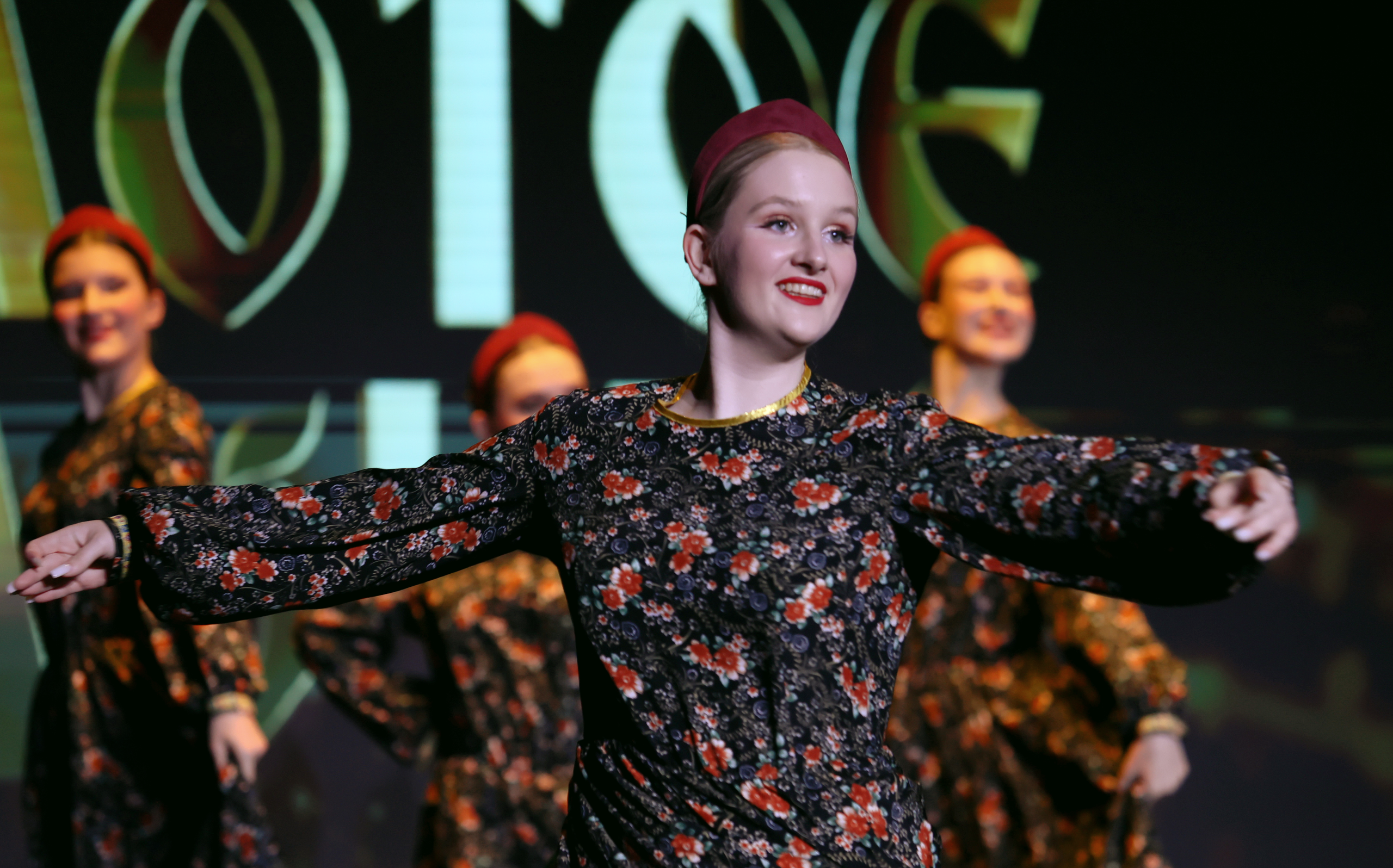 7 марта, часть 1, г. Нефтеюганск. Золотое яблочко