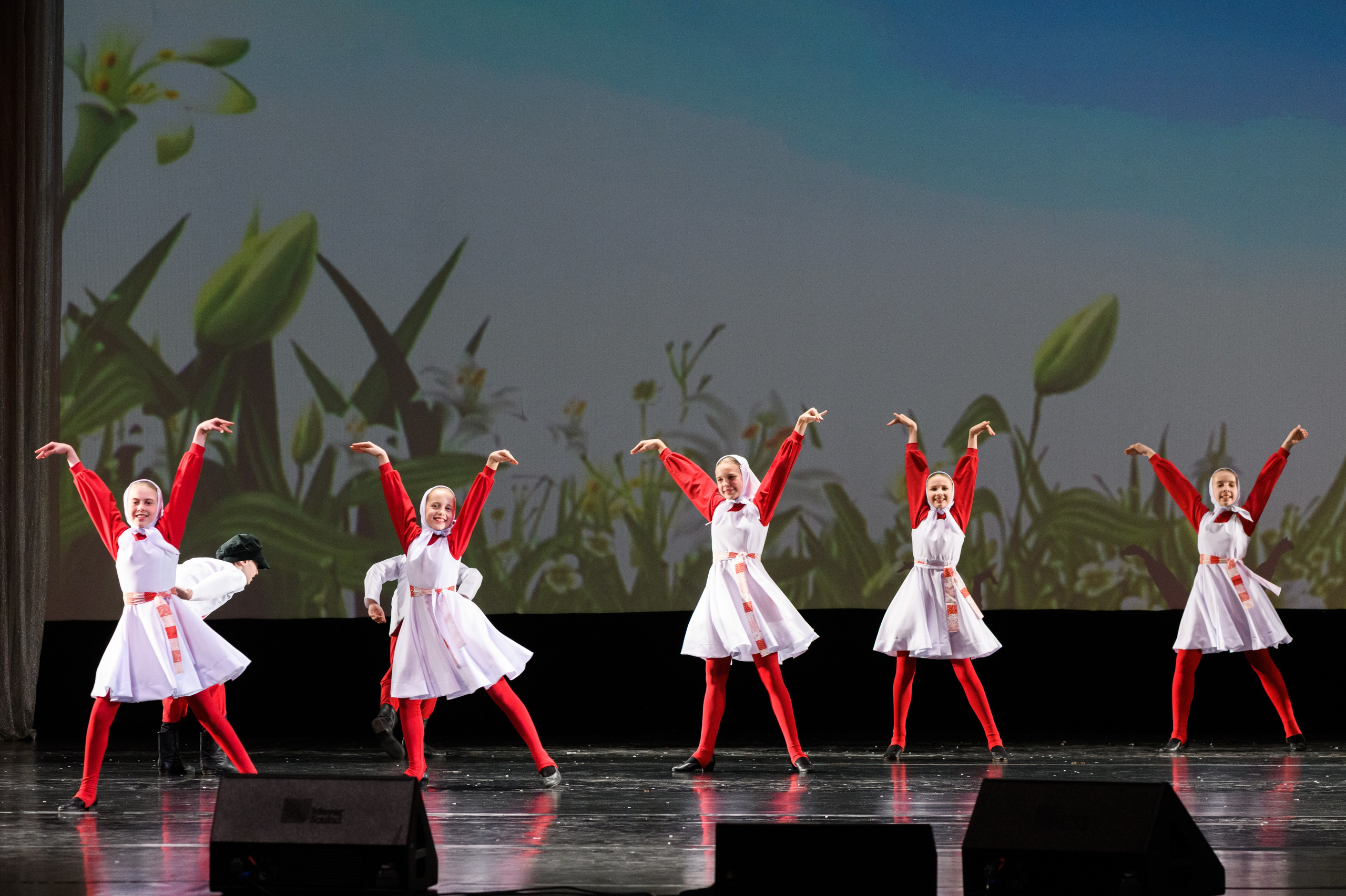 23 апреля, часть 2, БКЗ Октябрьский, г. Санкт-Петербург. Золотое яблочко