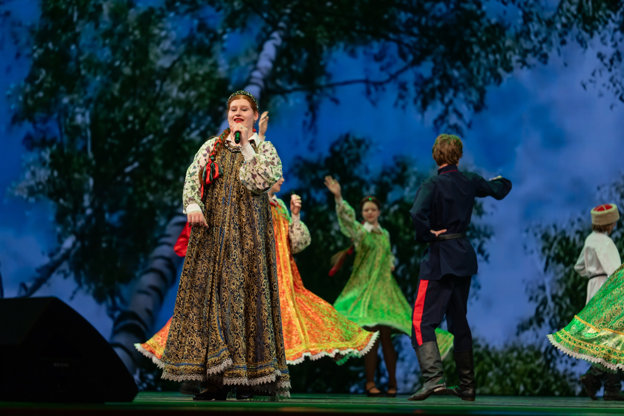 17 мая, г. Москва, Кремль, Концерт. Золотое яблочко