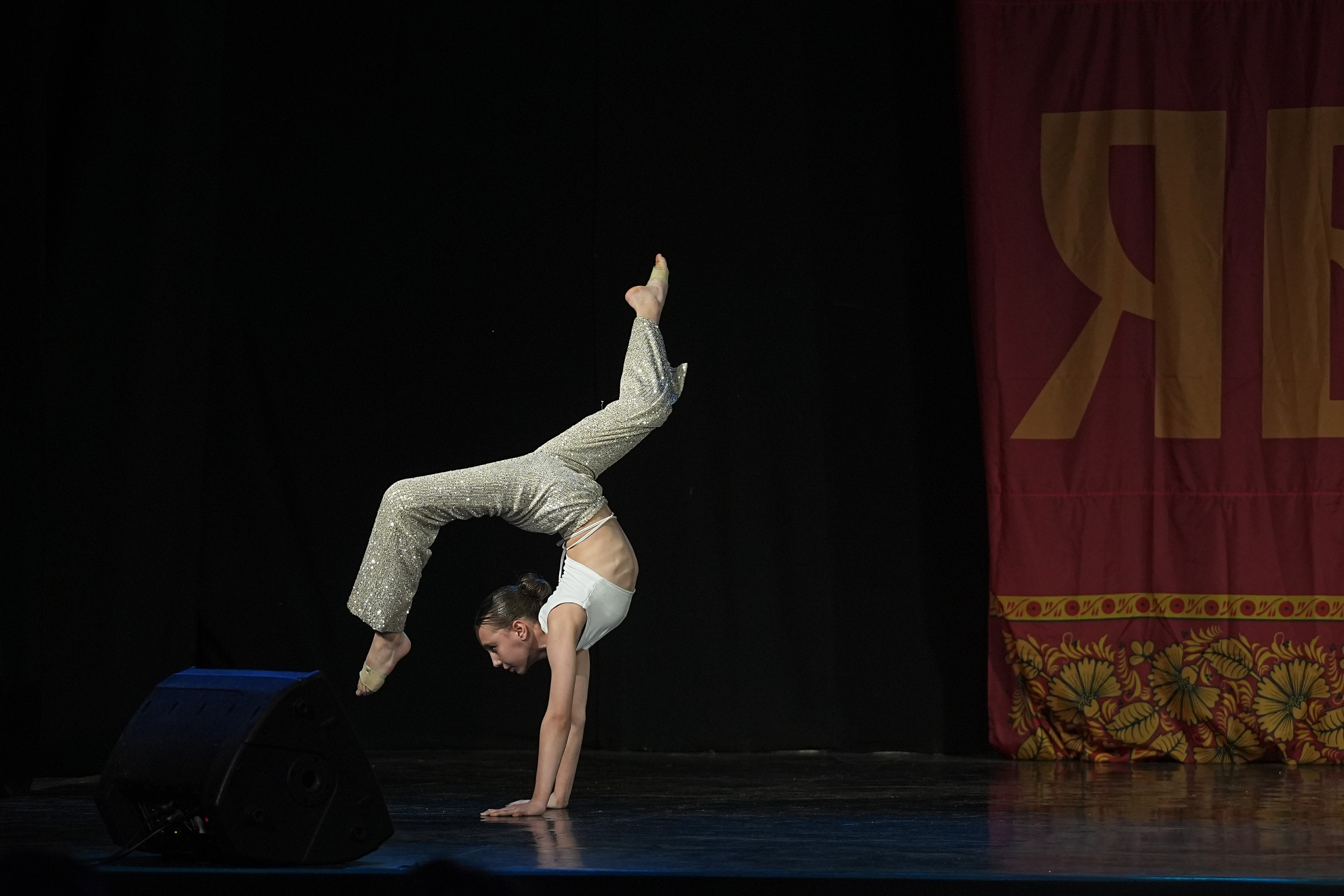 8 декабря, г. Кострома. Золотое яблочко