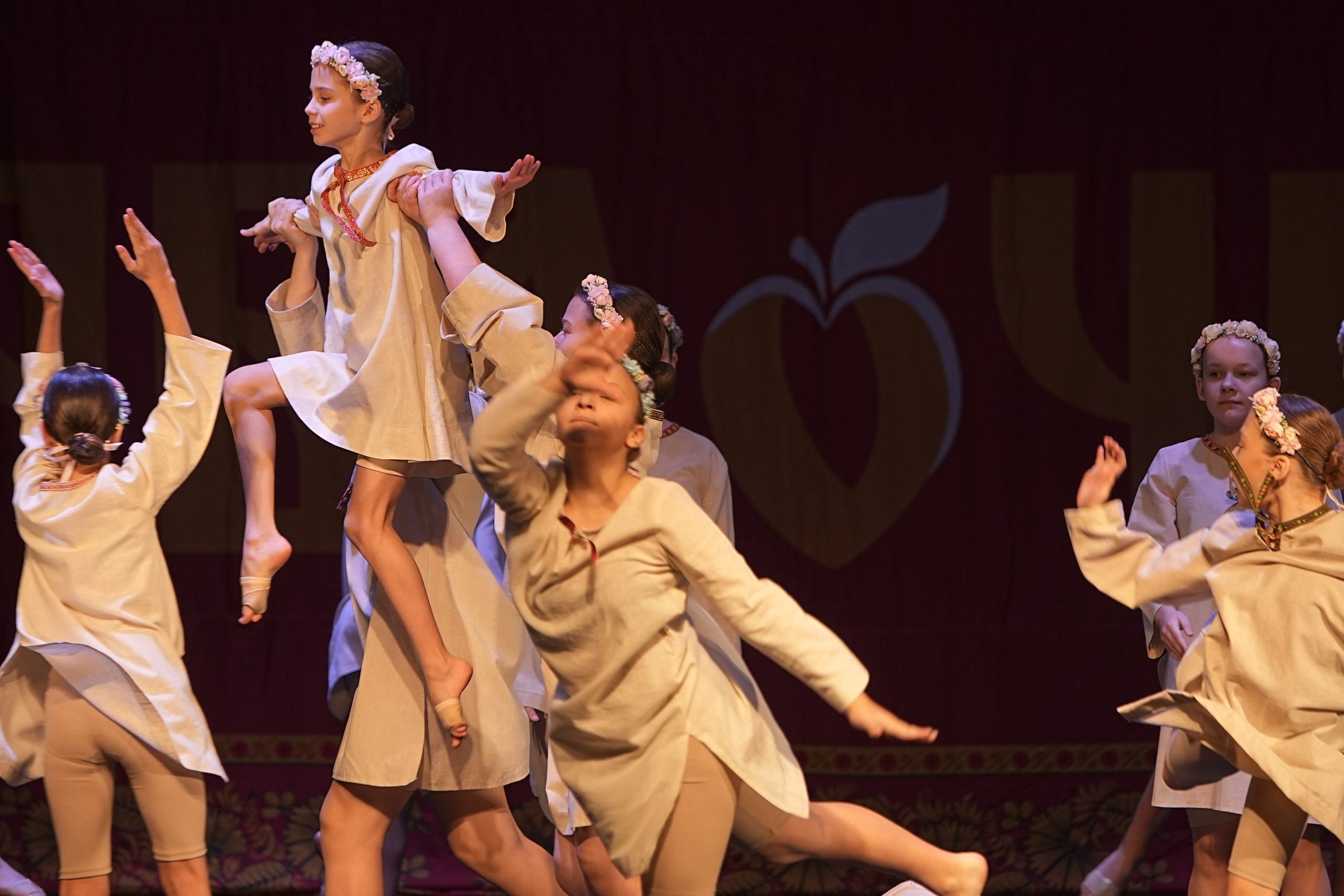 14 декабря, г. Тула. Золотое яблочко