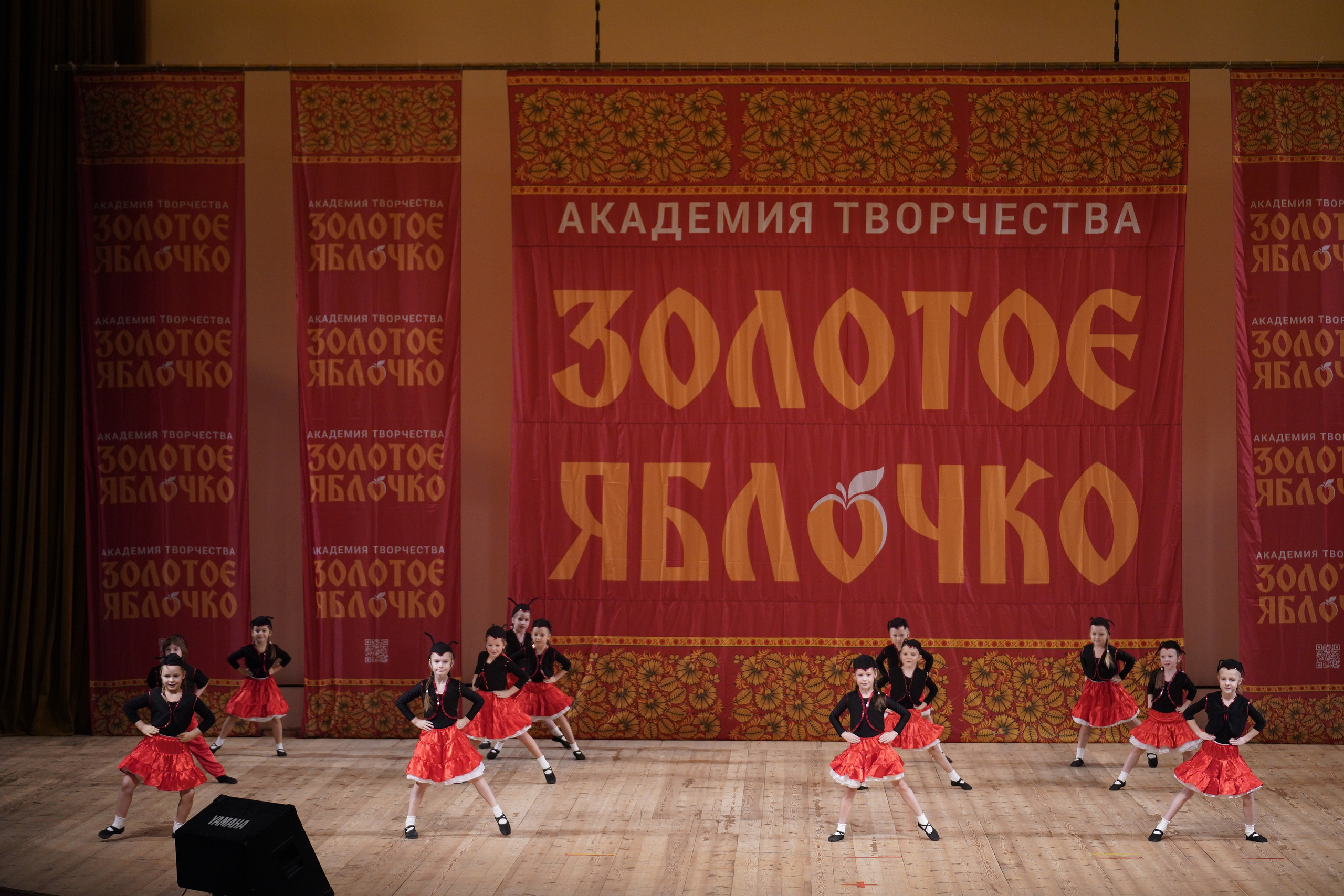 24 ноября, г. Санкт-Петербург. Золотое яблочко