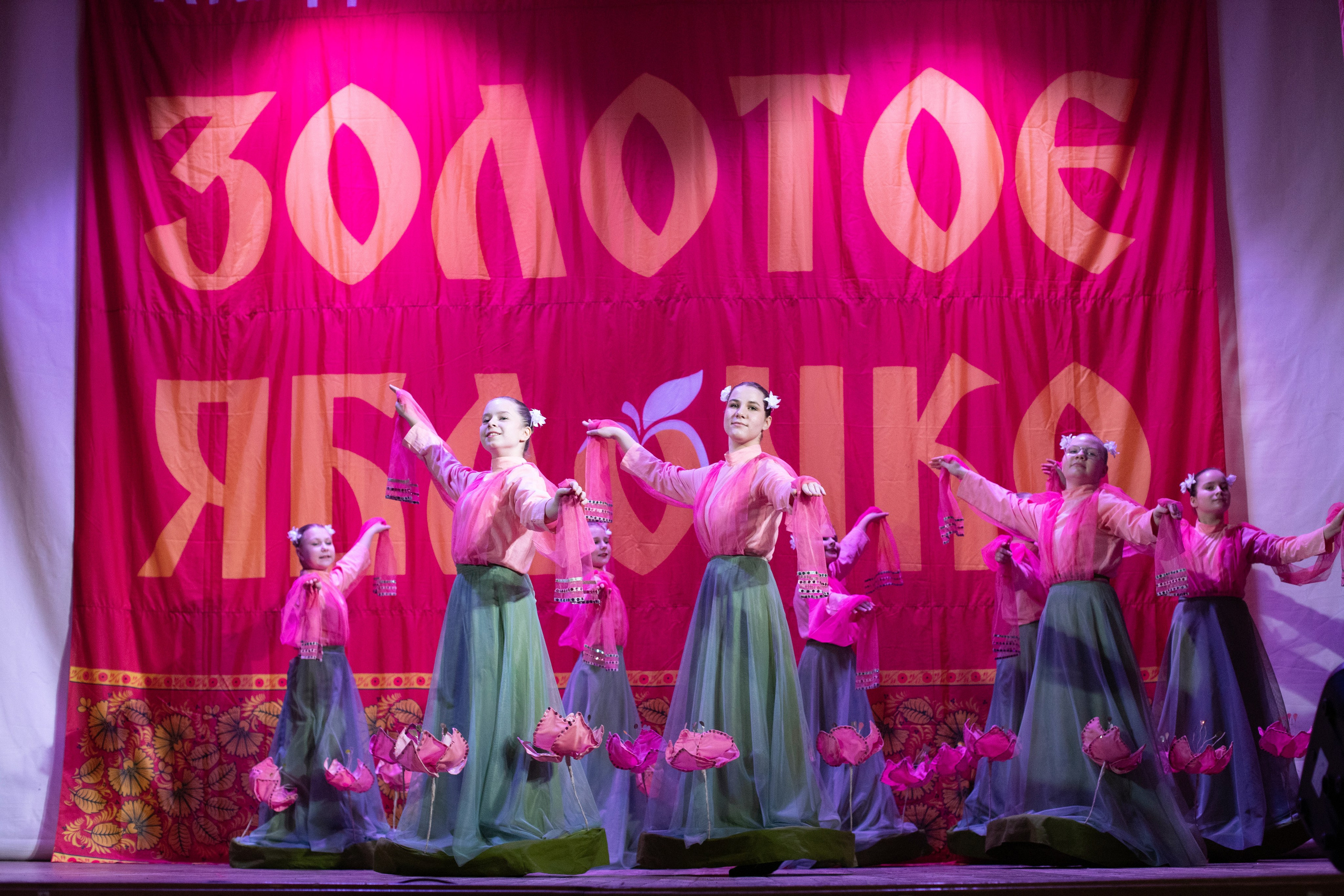 1 февраля, г. Мурманск. Золотое яблочко