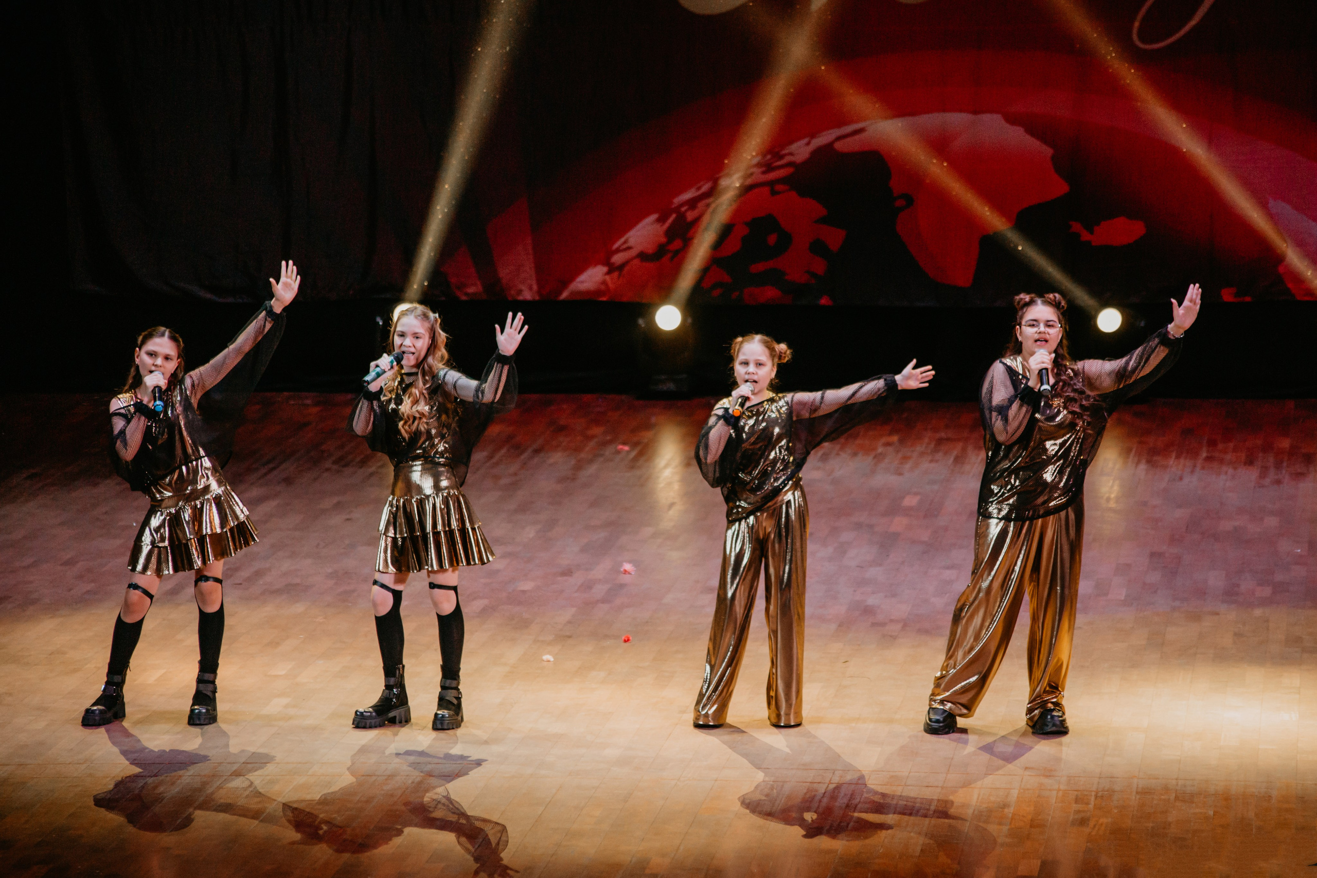 31 января, г. Челябинск. Золотое яблочко