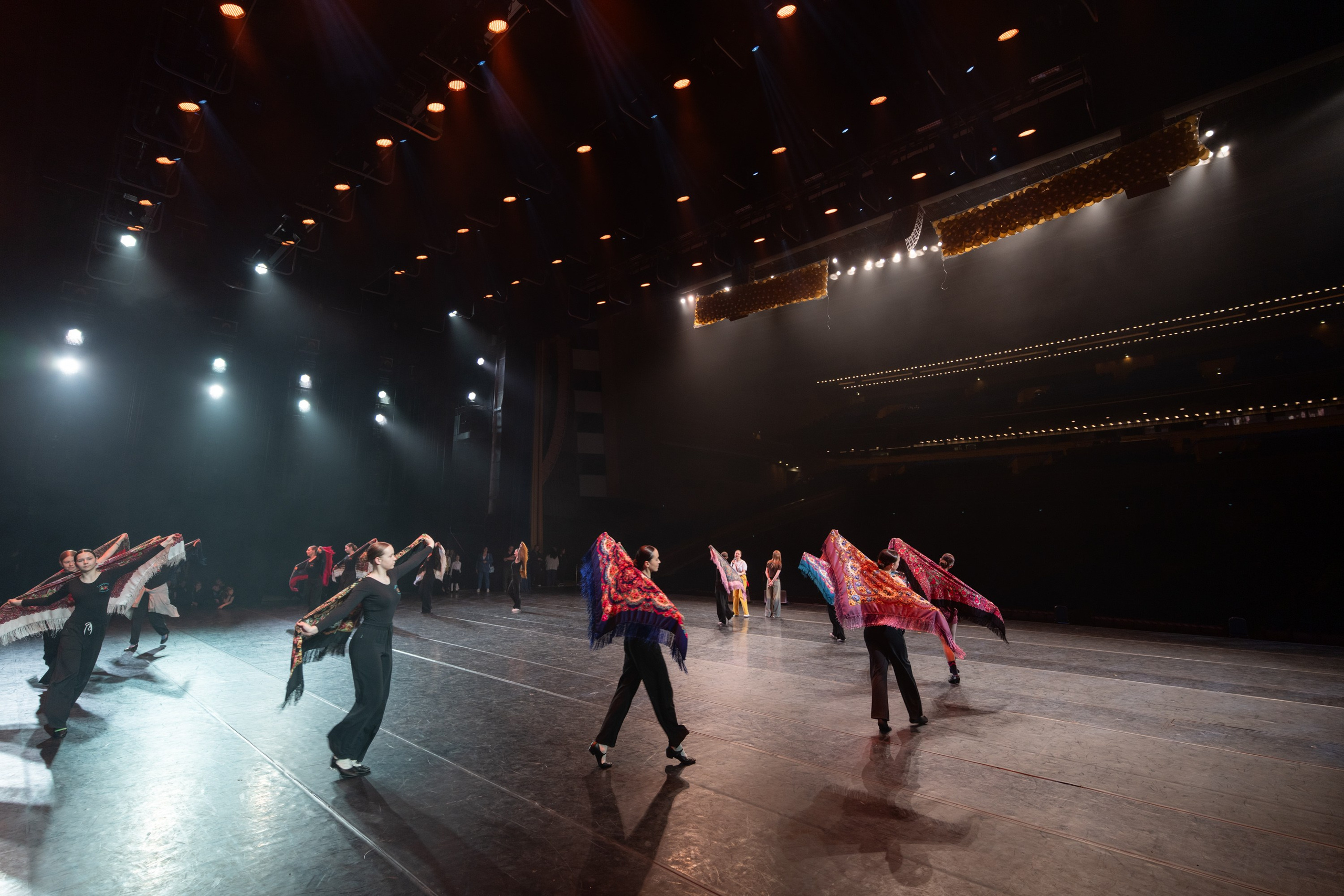 17 мая, г. Москва, Кремль, Закулисье. Золотое яблочко