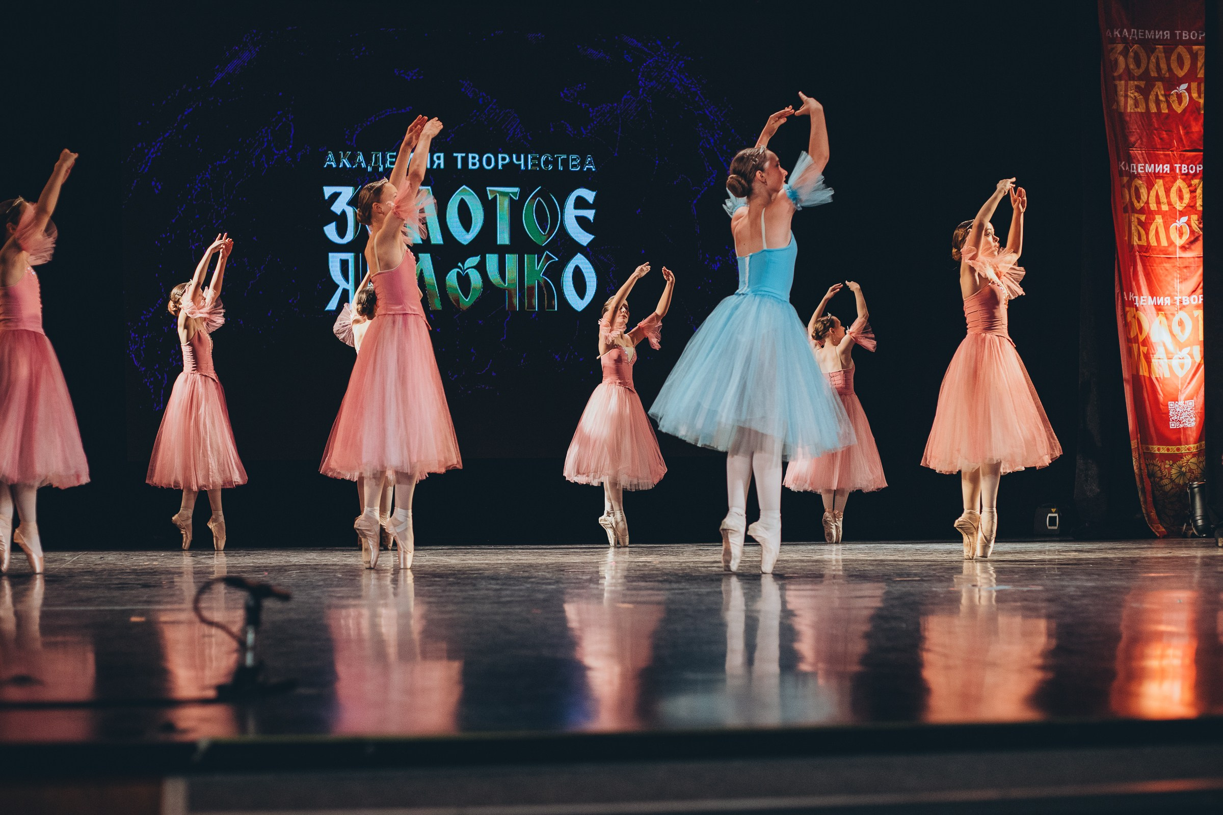 9 ноября, г. Екатеринбург. Золотое яблочко