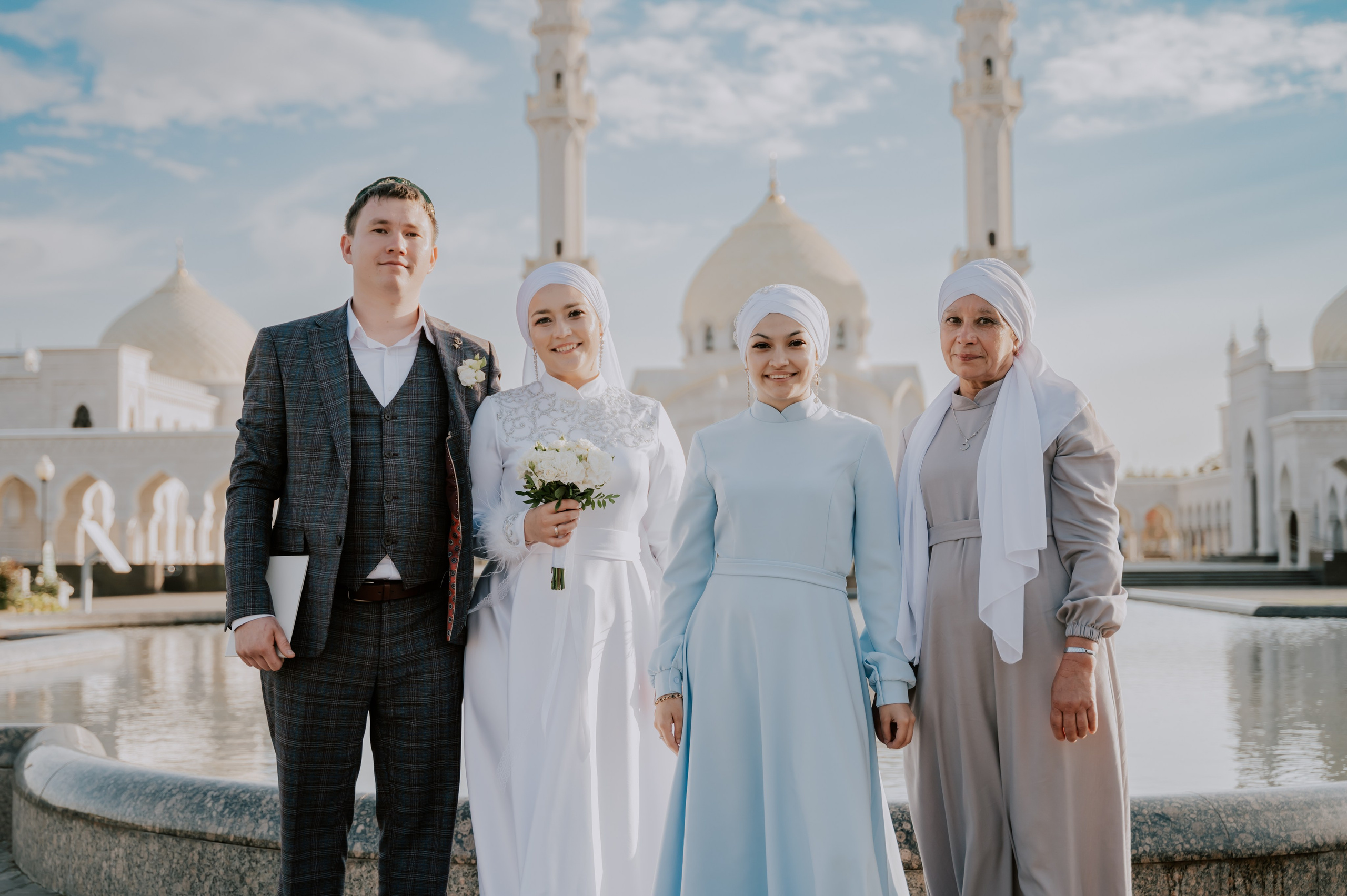 Никах (свадьба) Болгар. Фотограф/видеограф Богдан Голованов