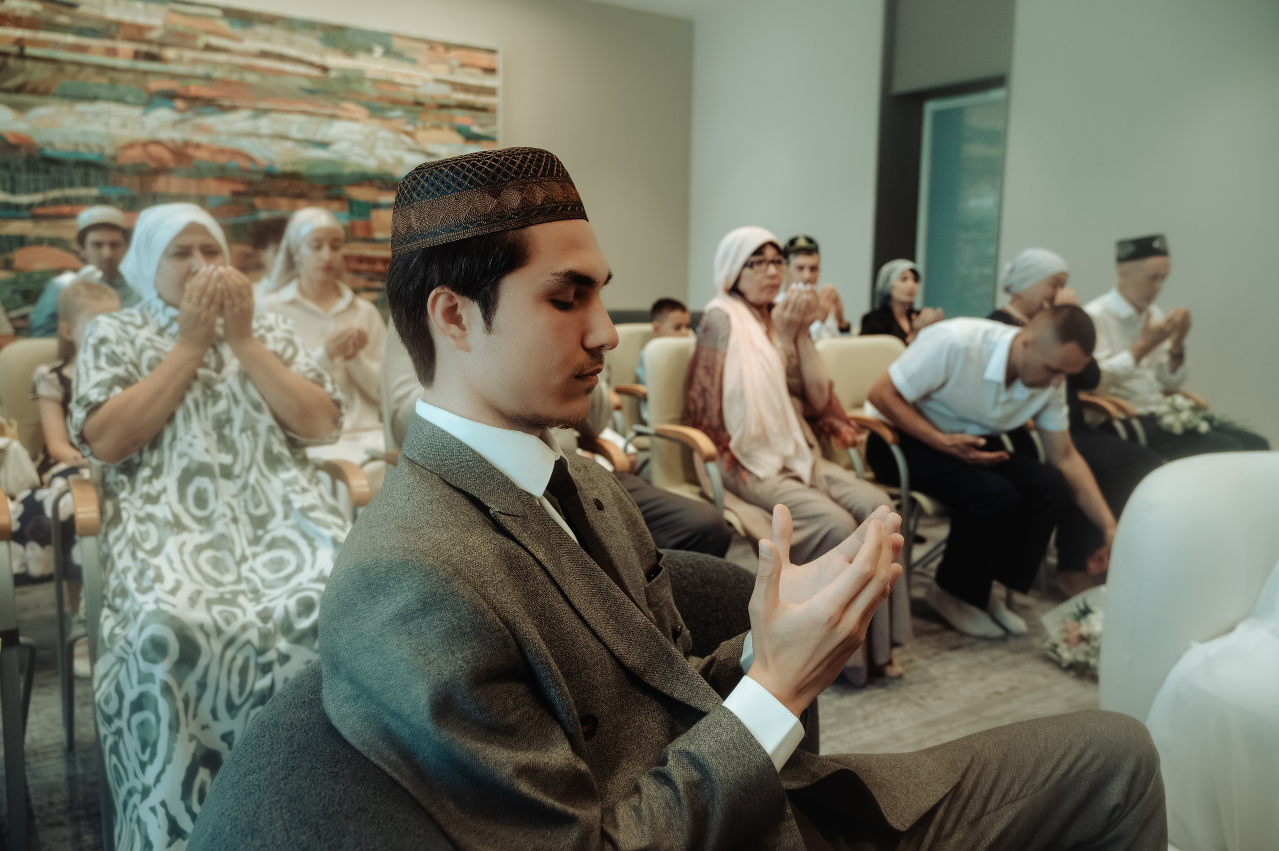 Никах Айбулата и Карины. Фотограф/видеограф Богдан Голованов