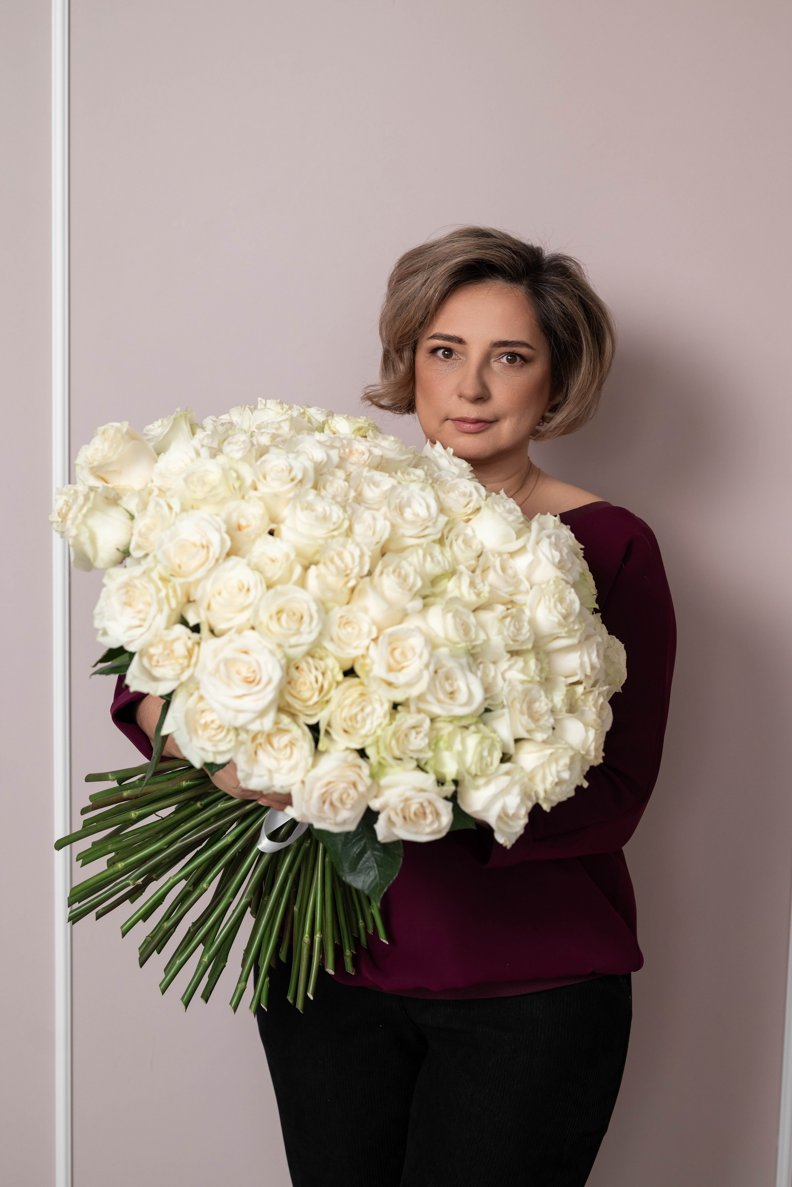 Фотопроект 101 белая роза 2026 год. Фотограф в городе Салават