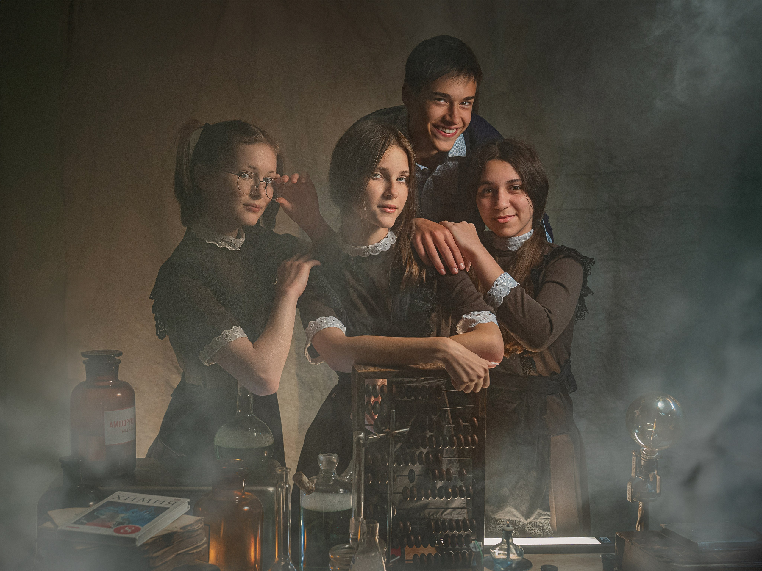 Уроки химии. Трубинова Екатерина | Семейный фотограф | Москва